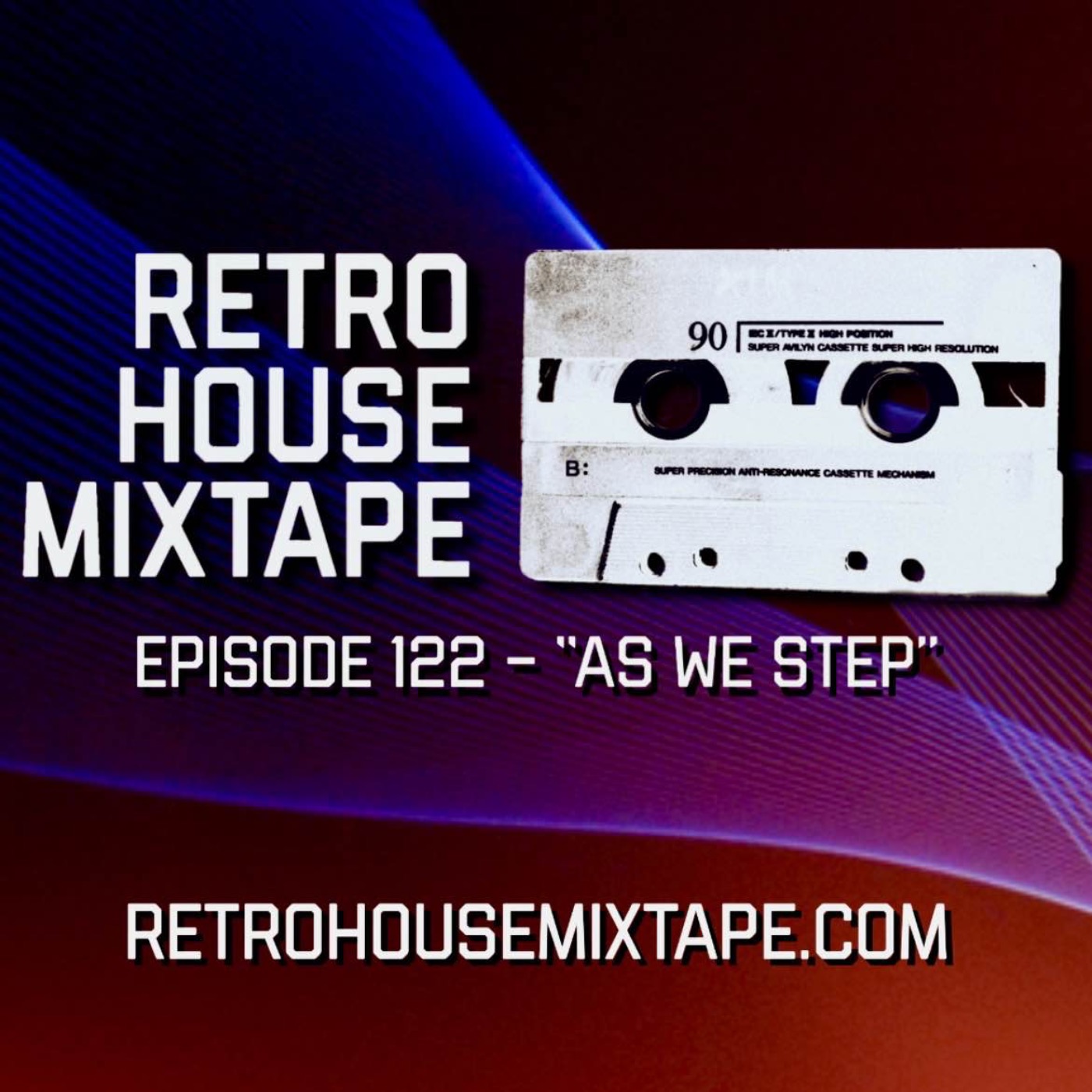 Episode 122 - As We Step episode artwork