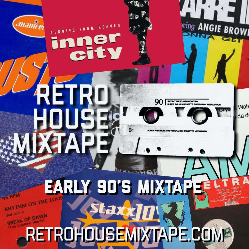 Episode 106 - Early 90's Mixtape episode artwork