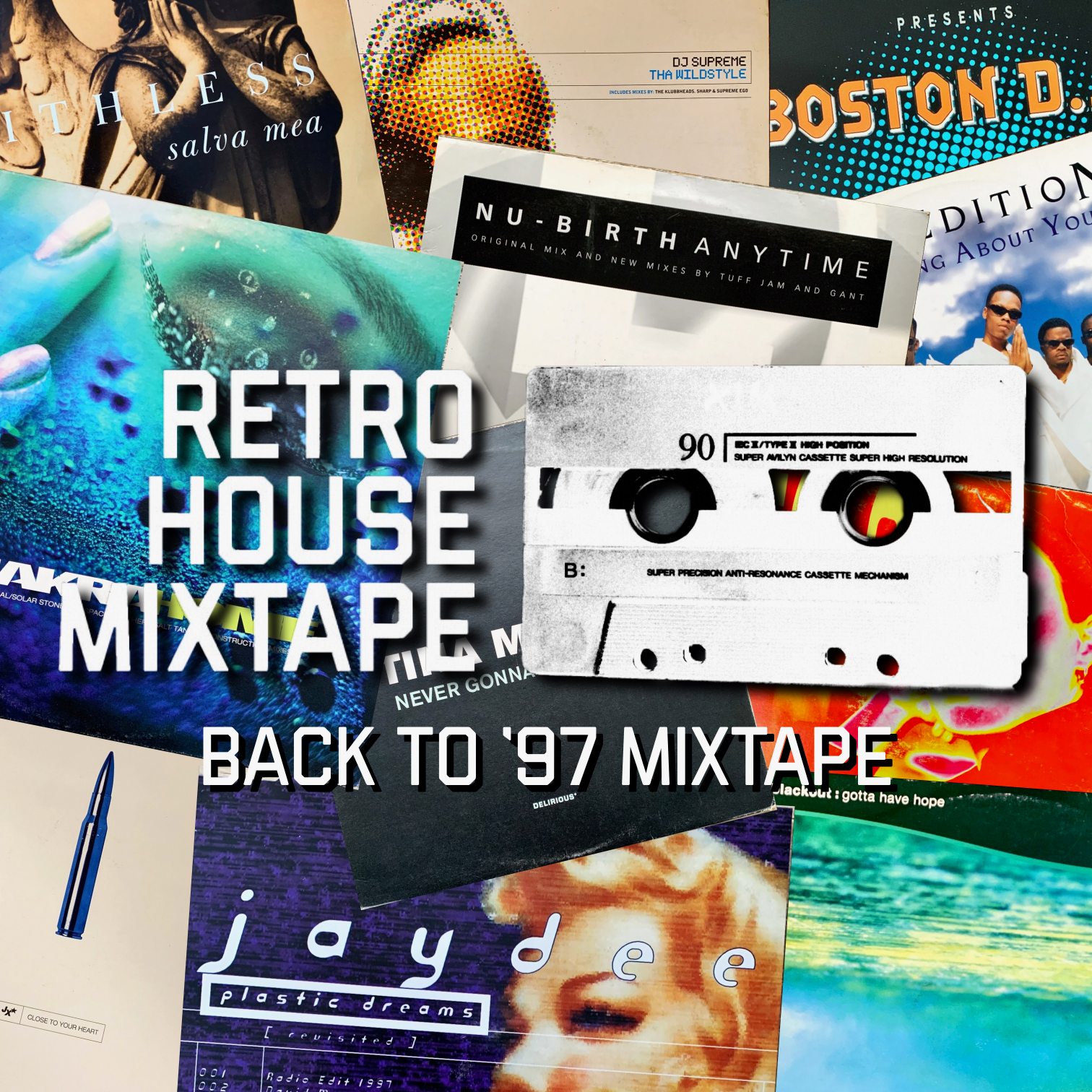 Episode 97 - Back to '97 Mix episode artwork
