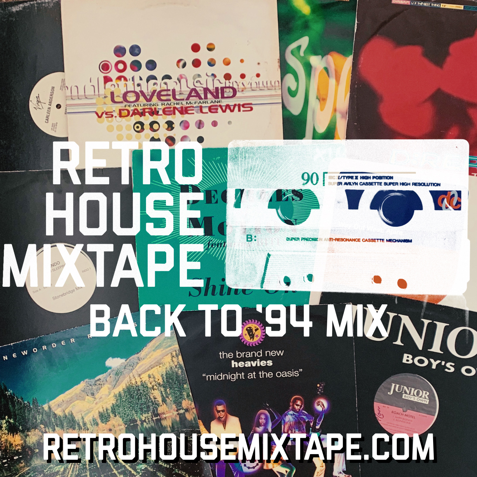 Episode 94 - Back to '94 Mix episode artwork