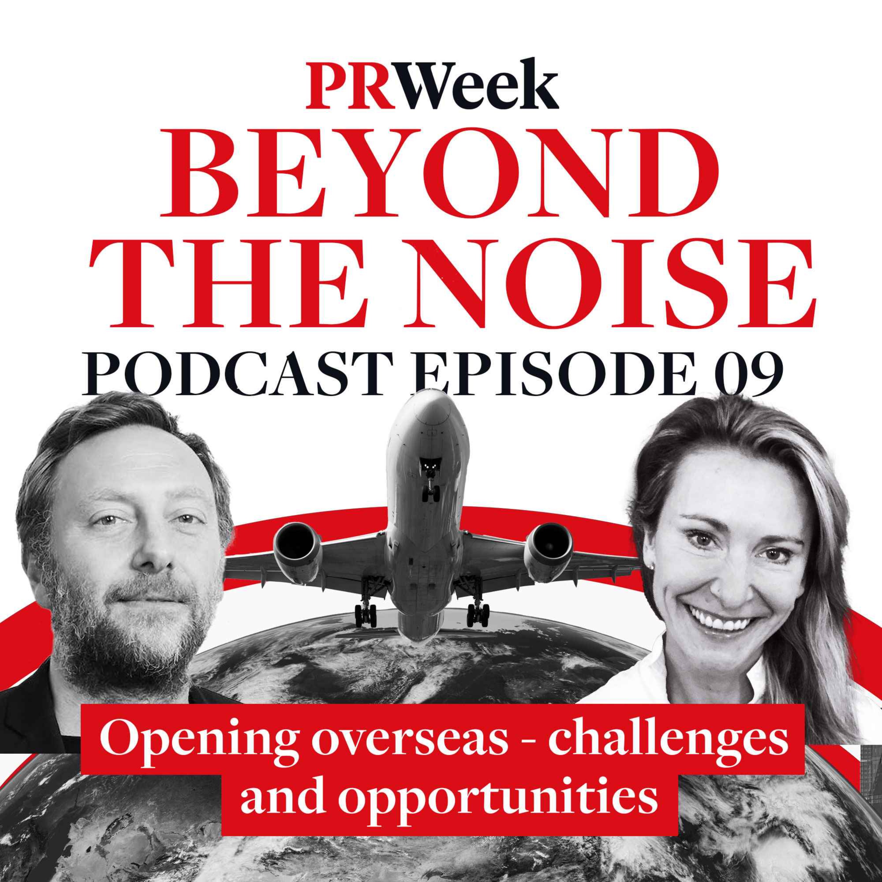 Beyond the Noise - the PRWeek podcast