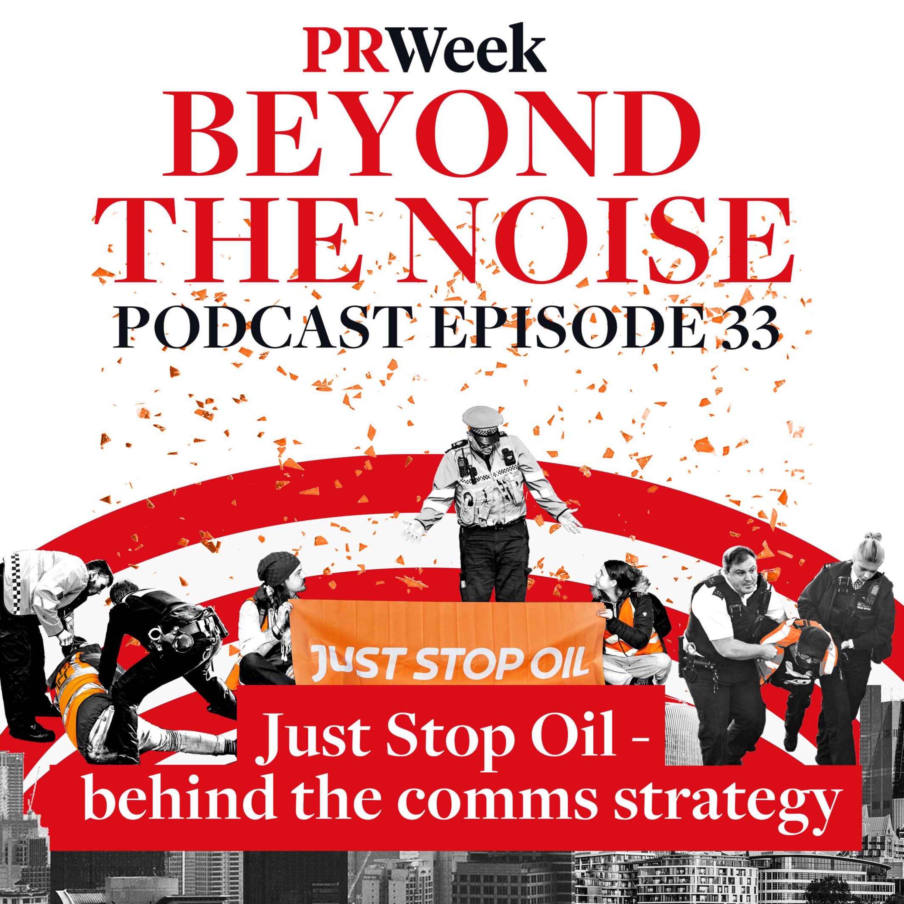 Beyond the Noise - the PRWeek podcast
