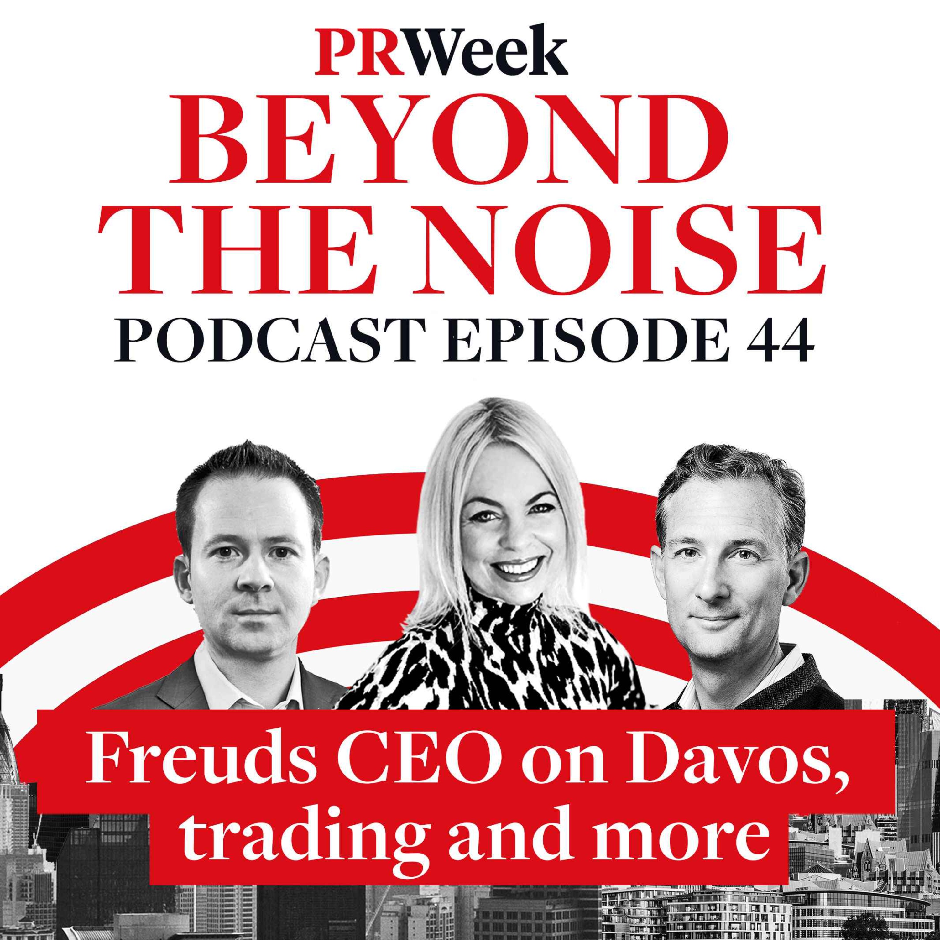 Beyond the Noise - the PRWeek podcast