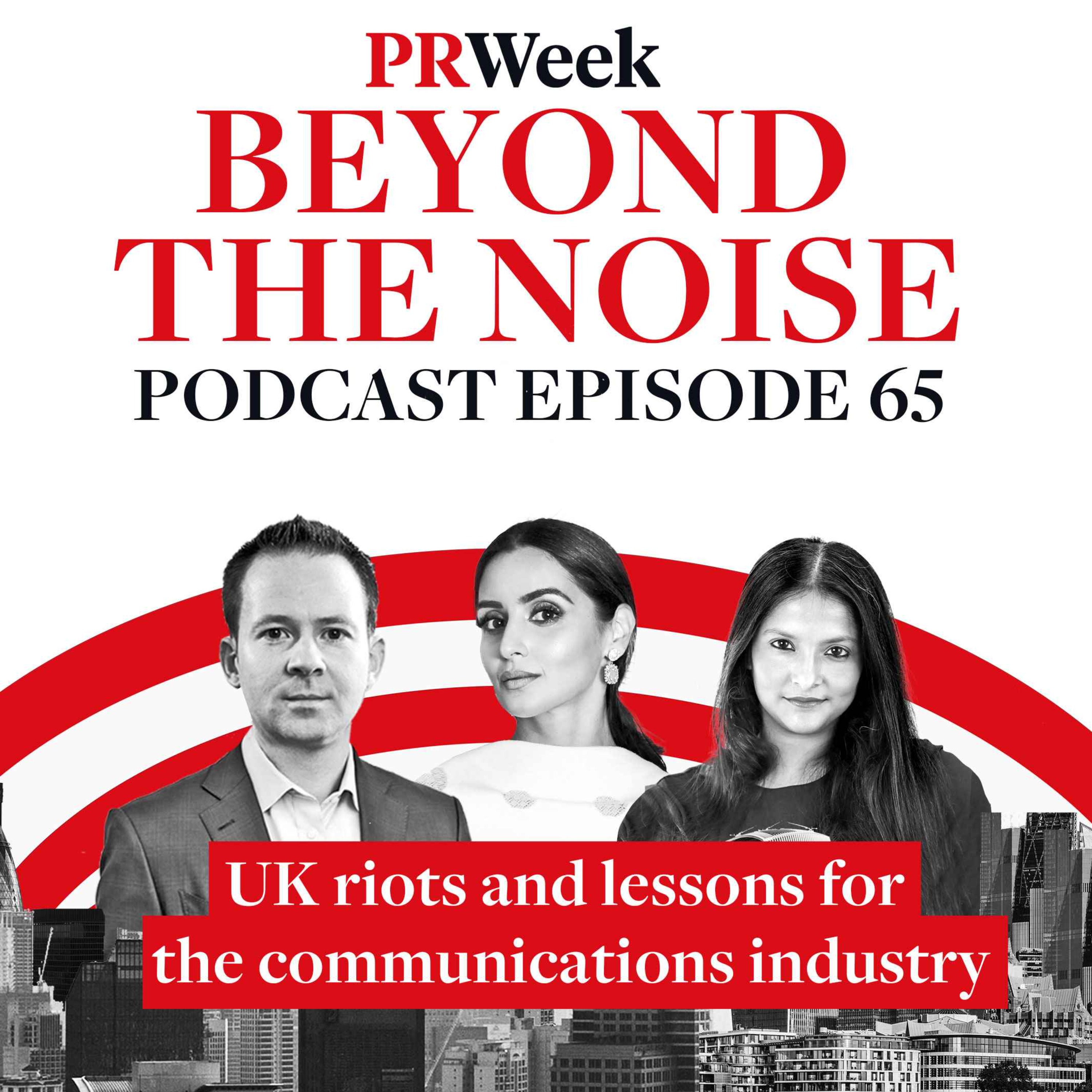 Beyond the Noise - the PRWeek podcast