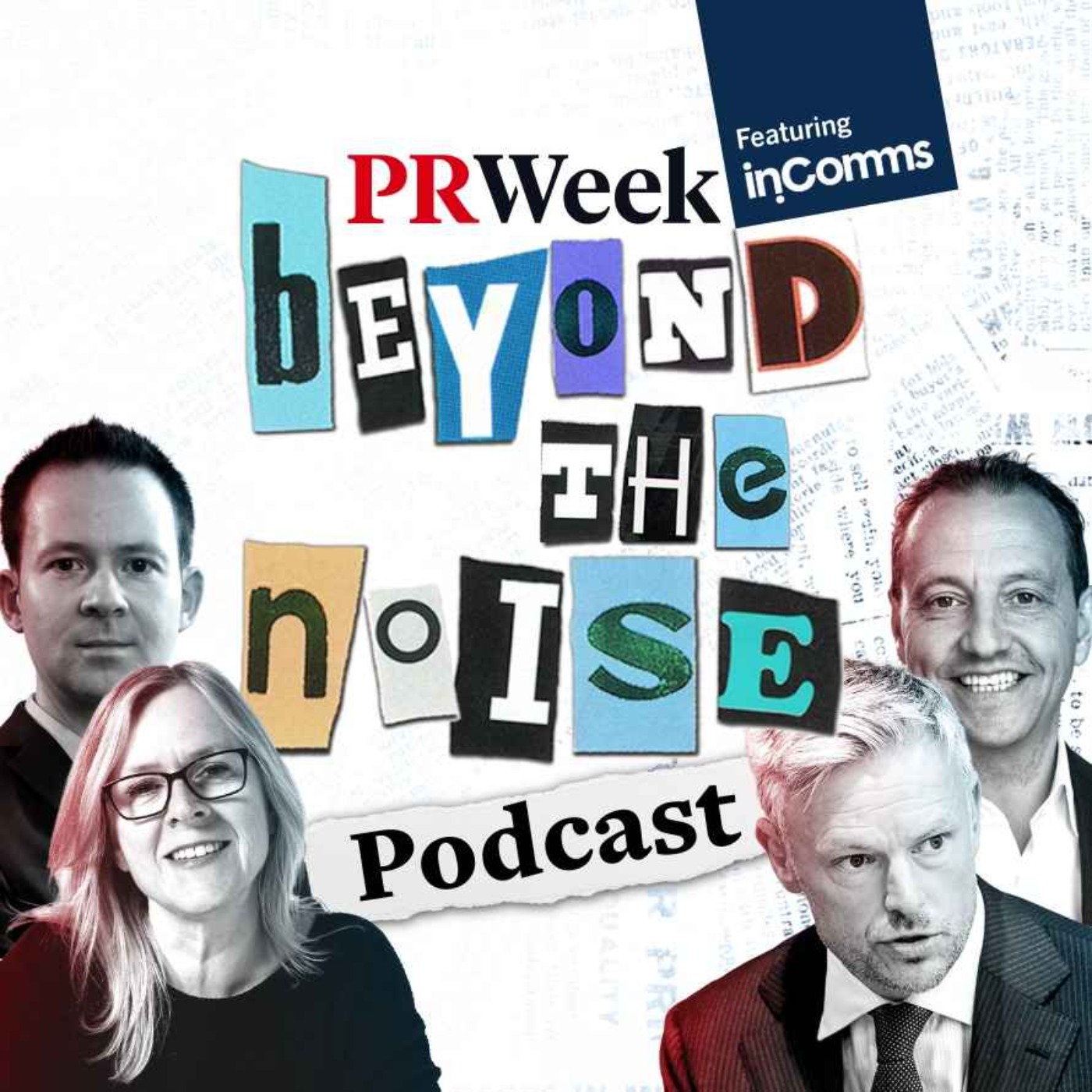 The biggest risks facing corporate affairs – PRWeek/In.Comms podcast, with BT and Deloitte episode artwork