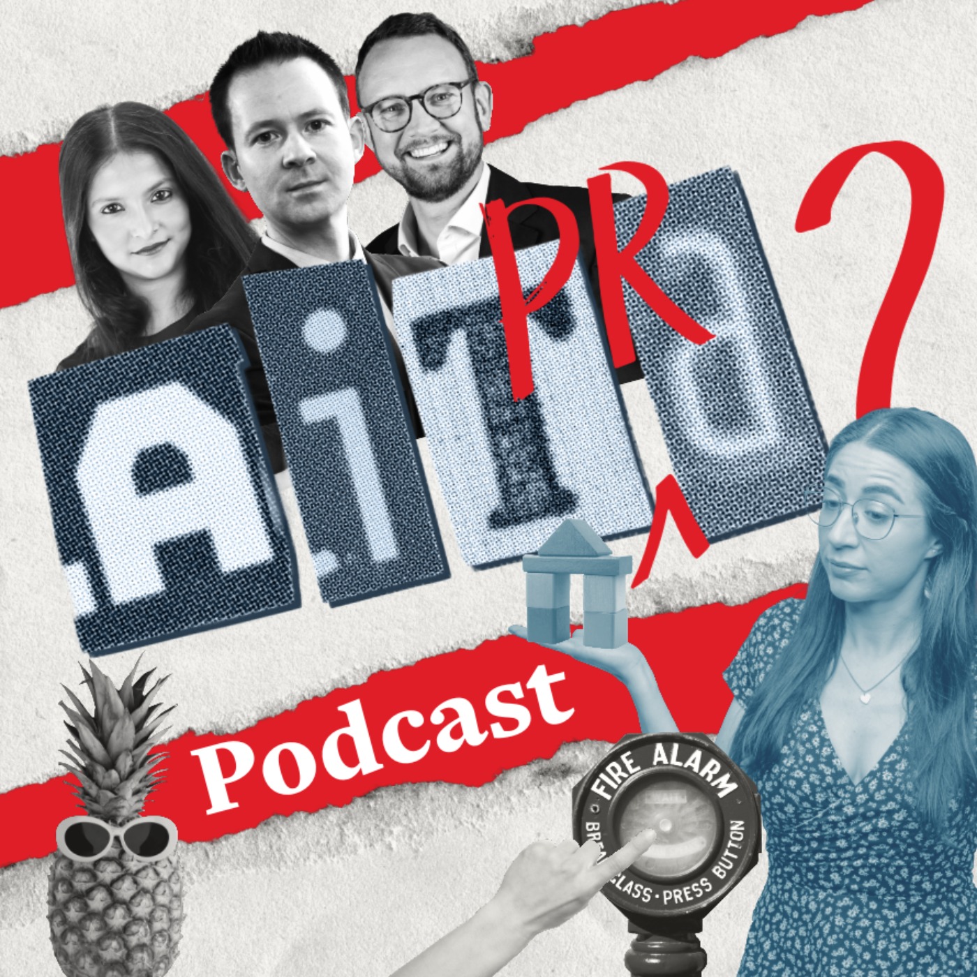 ‘I set off the fire alarm to stop a media interview – am I the PR a***hole?’ episode artwork