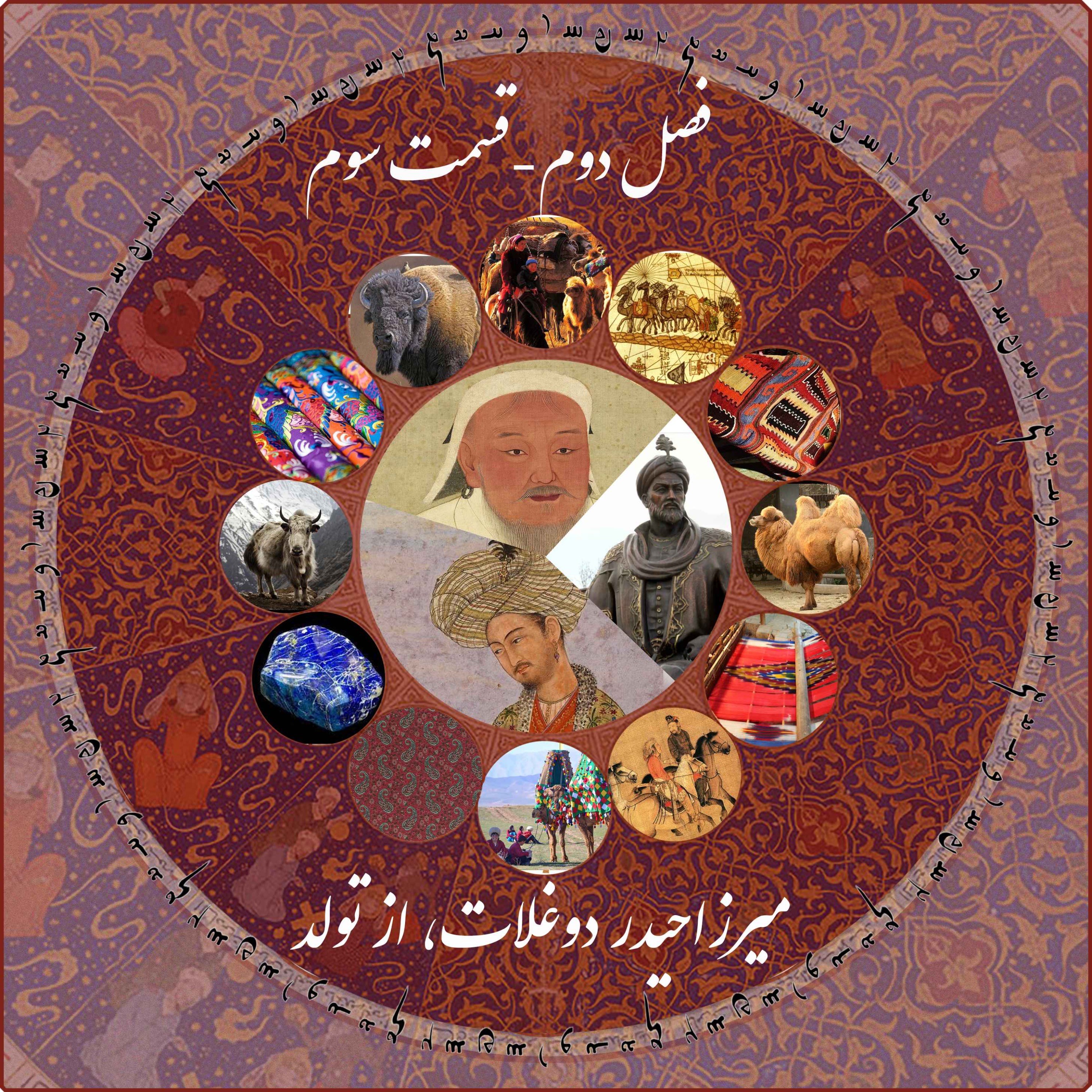 cover art for چاپارکست قسمت سوم فصل دوم : میرزا حیدر دغلات، از تولد 