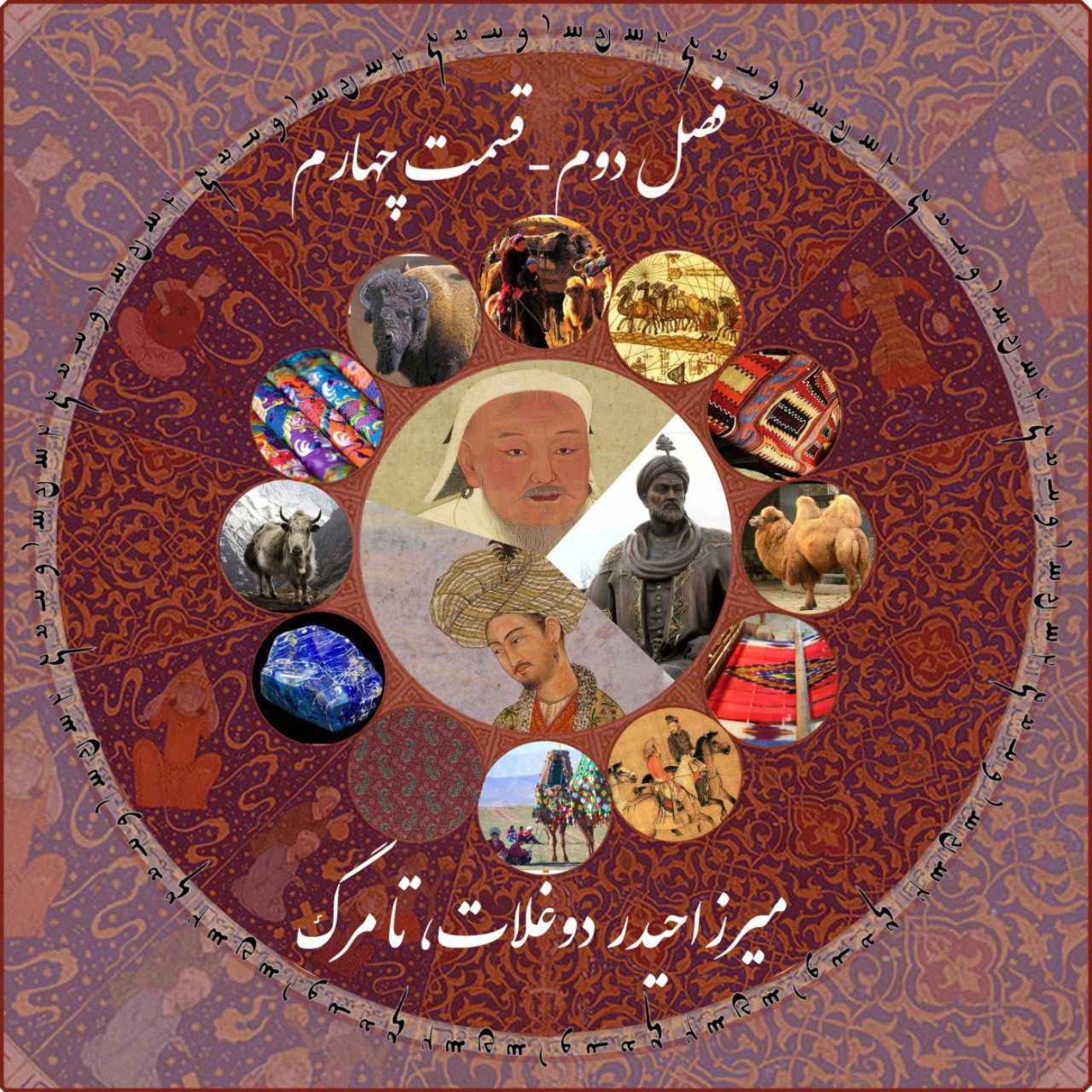 cover art for چاپارکست قسمت چهارم (پایانی) فصل دوم : میرزا حیدر دغلات، تا مرگ 