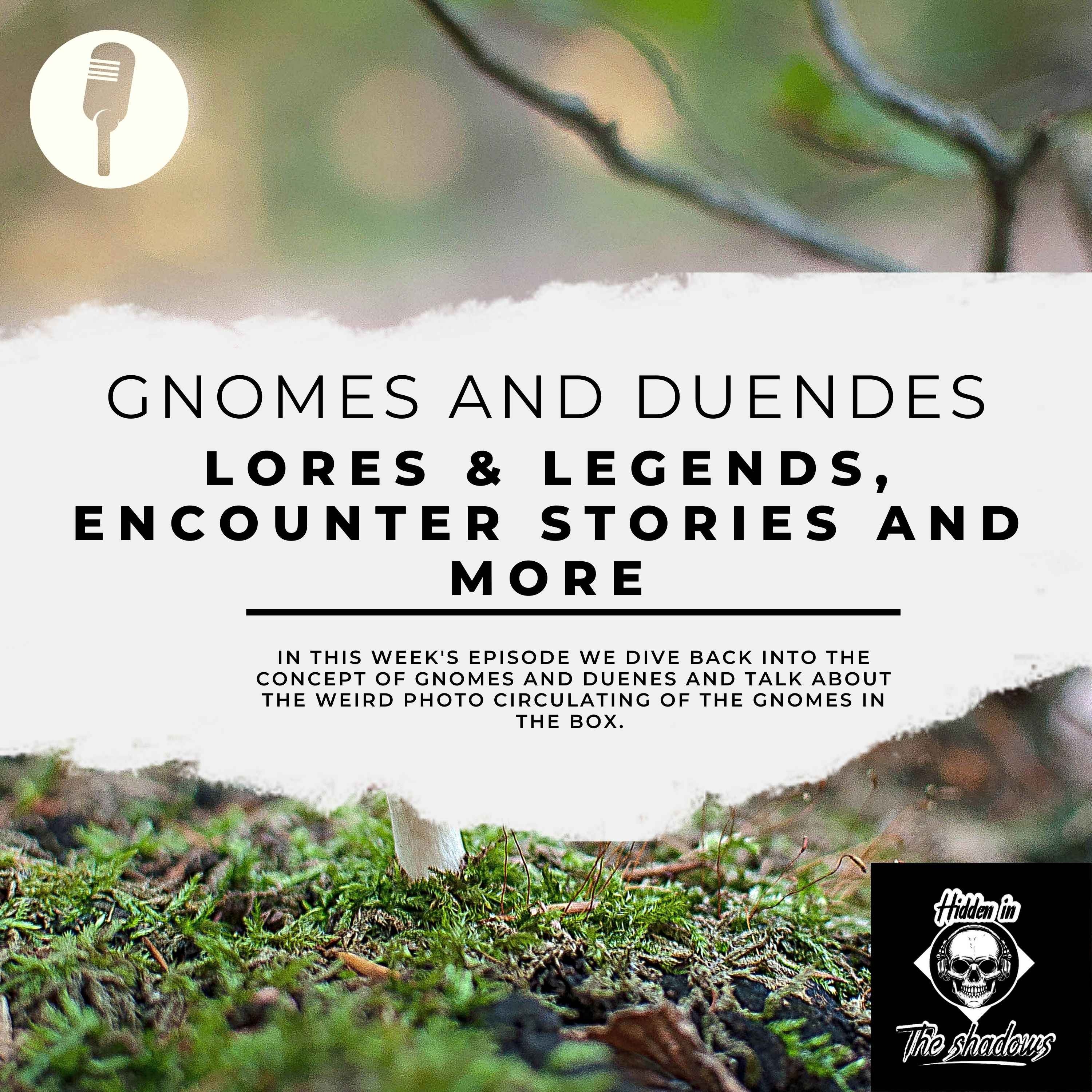 cover art for Gnomes & Duendes [Encounter Stories, Lore Behind The Legend, And More]