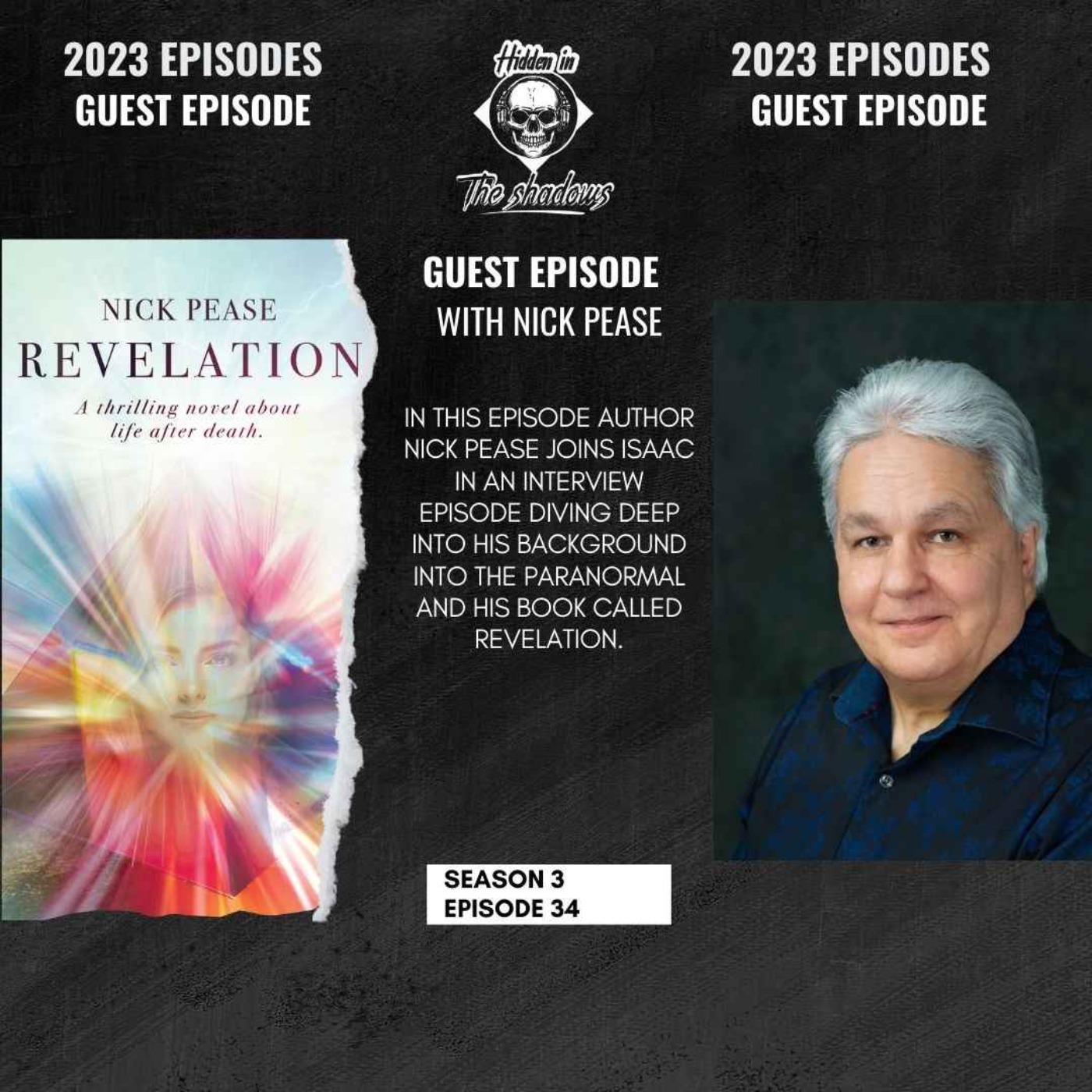 Guest Episode With Author Nick Pease