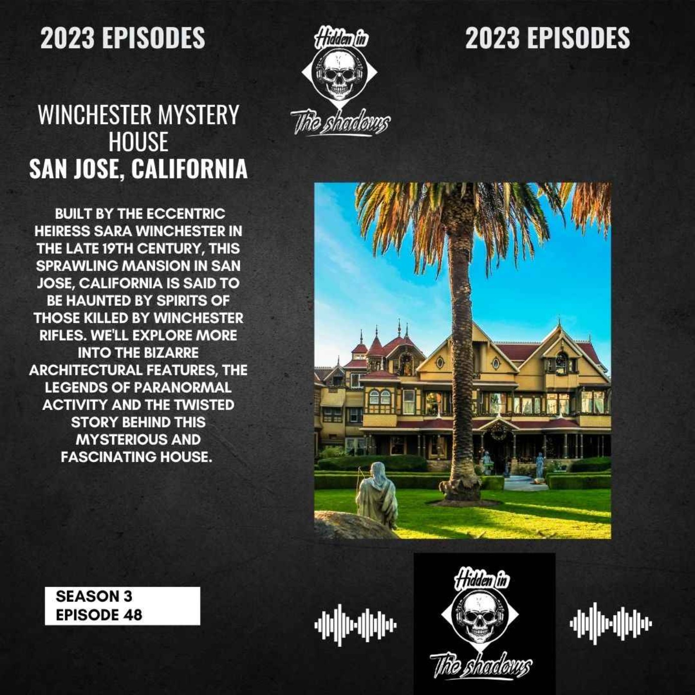 Building A Mystery: The Strange Encounters At The Winchester Mystery House