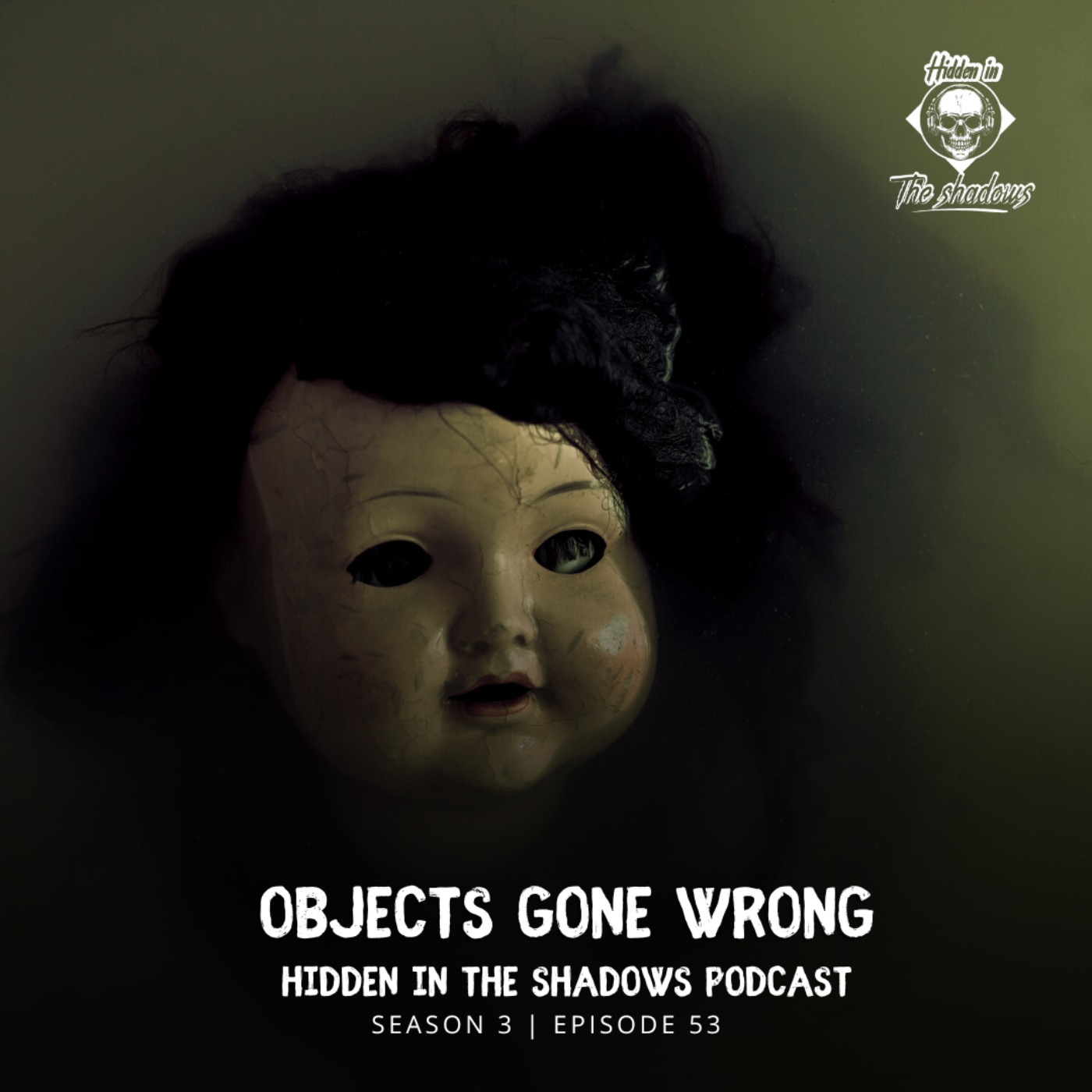 cover art for Objects Gone Wrong