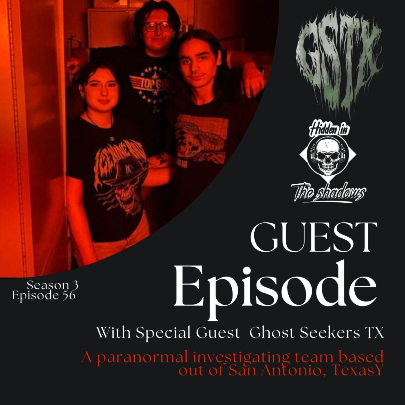 cover art for Guest Episode With Paranormal Investigating Team Ghost Seekers Texas
