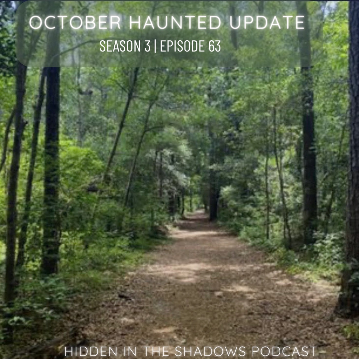 cover art for October Haunted Update