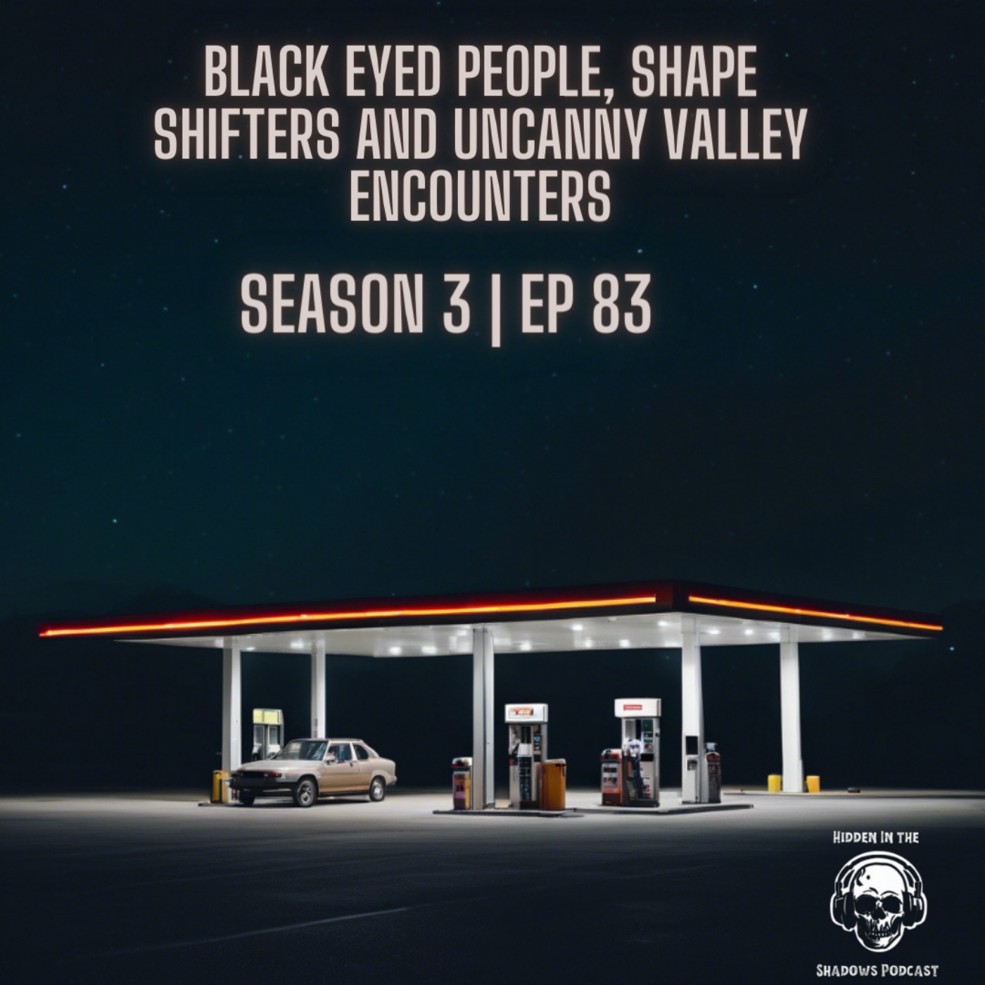 Black Eyed People, Shape Shifters and Uncanny Valley Encounters & Theories