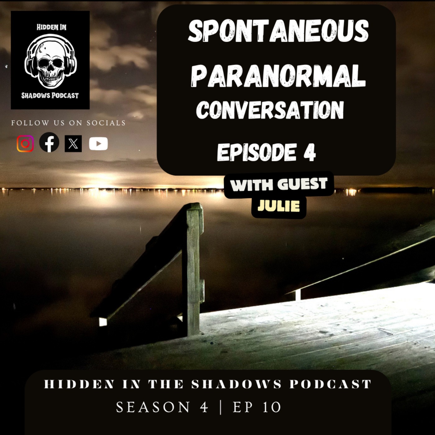 Spontaneous Paranormal Conversation (EP 4)