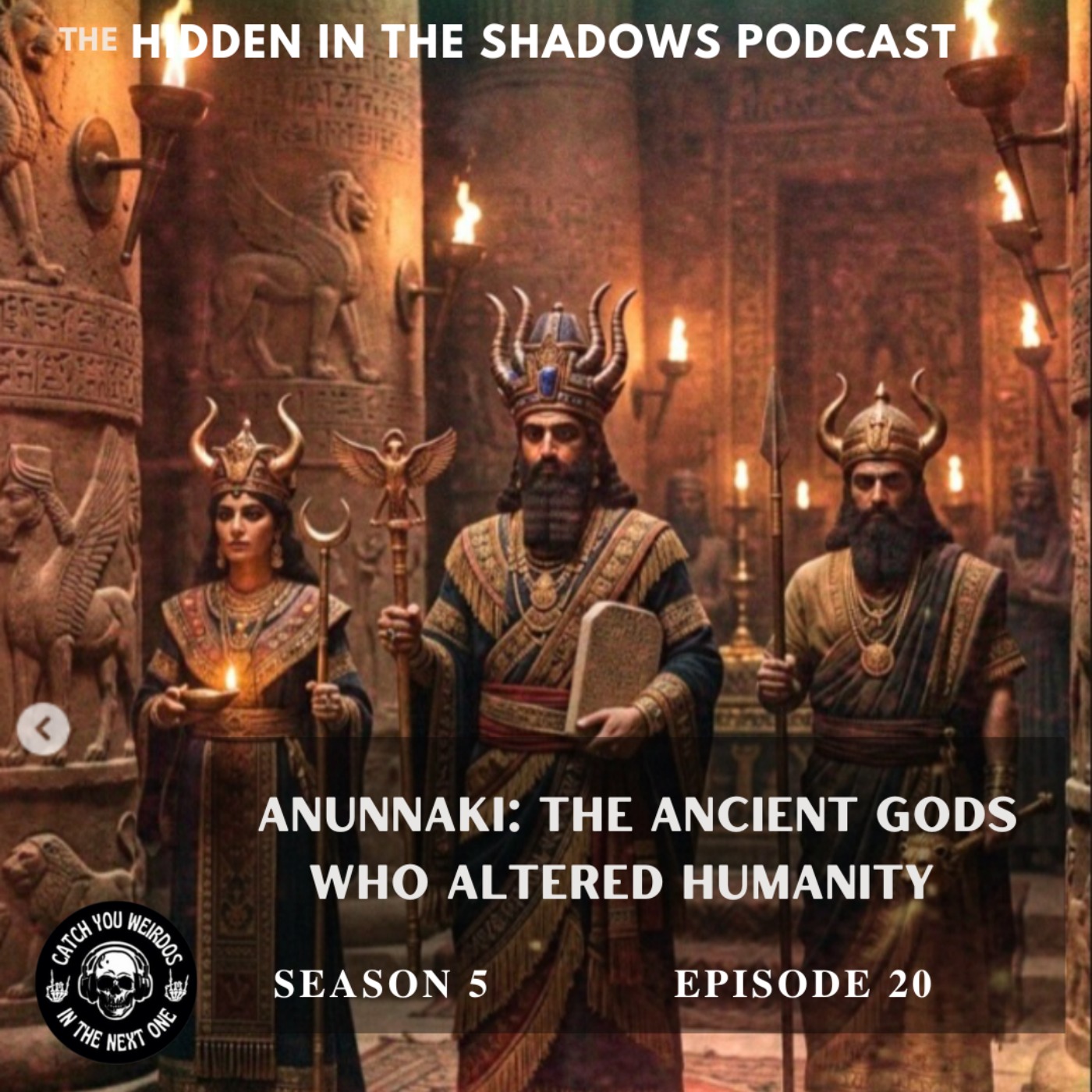 The Anunnaki | The Ancient Gods Who Altered Humanity