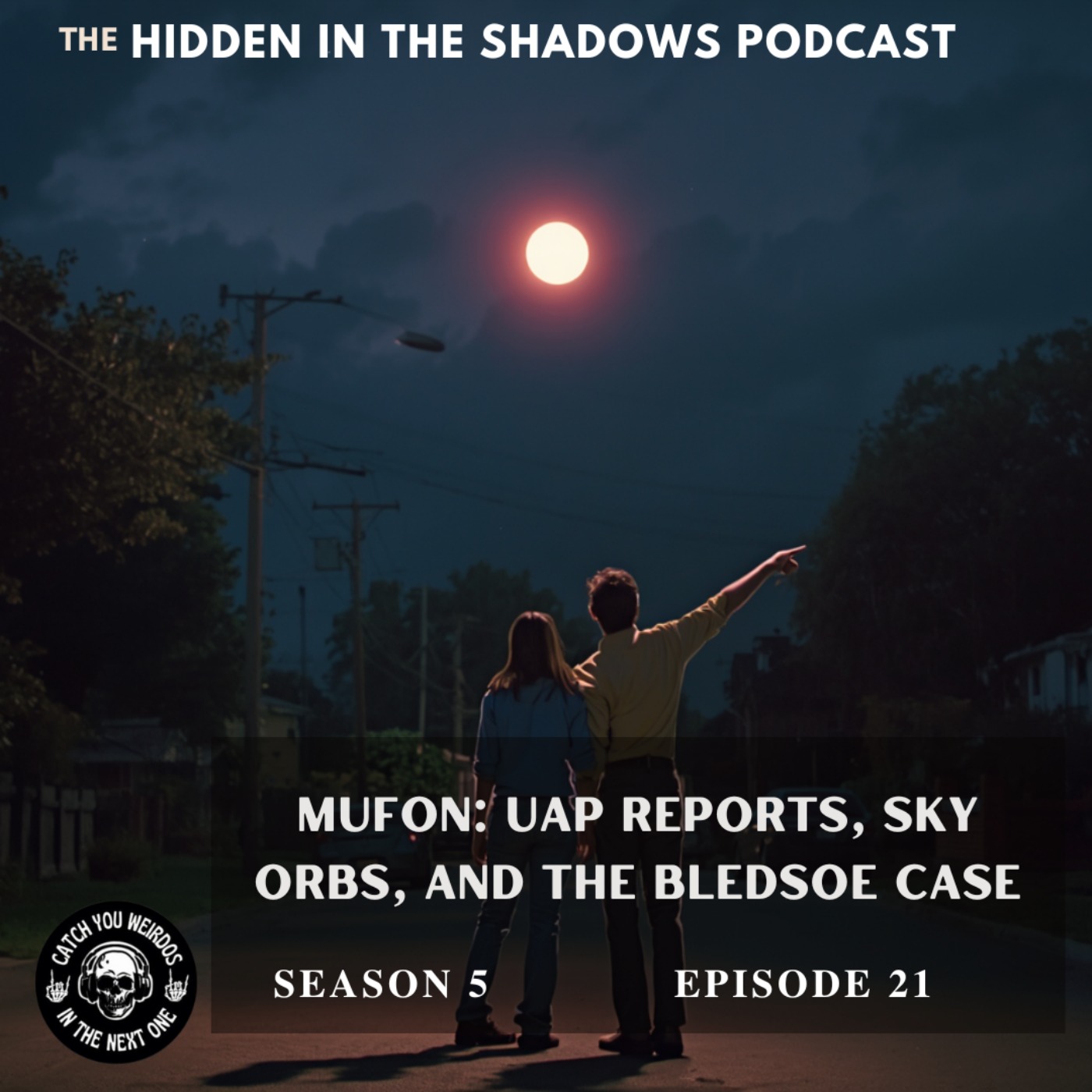 MUFON: UAP Reports, Sky Orbs, and the Bledsoe Case