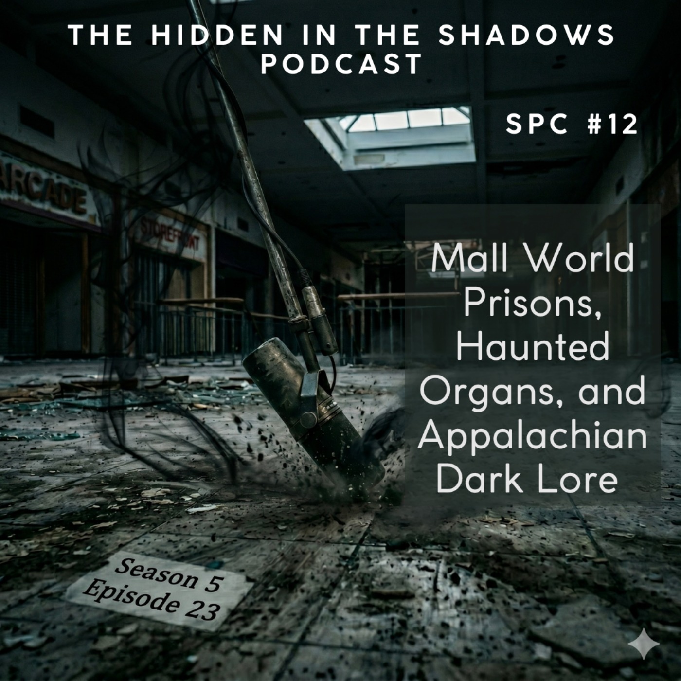 Mall World Prisons, Haunted Organs, and Appalachian Dark Lore