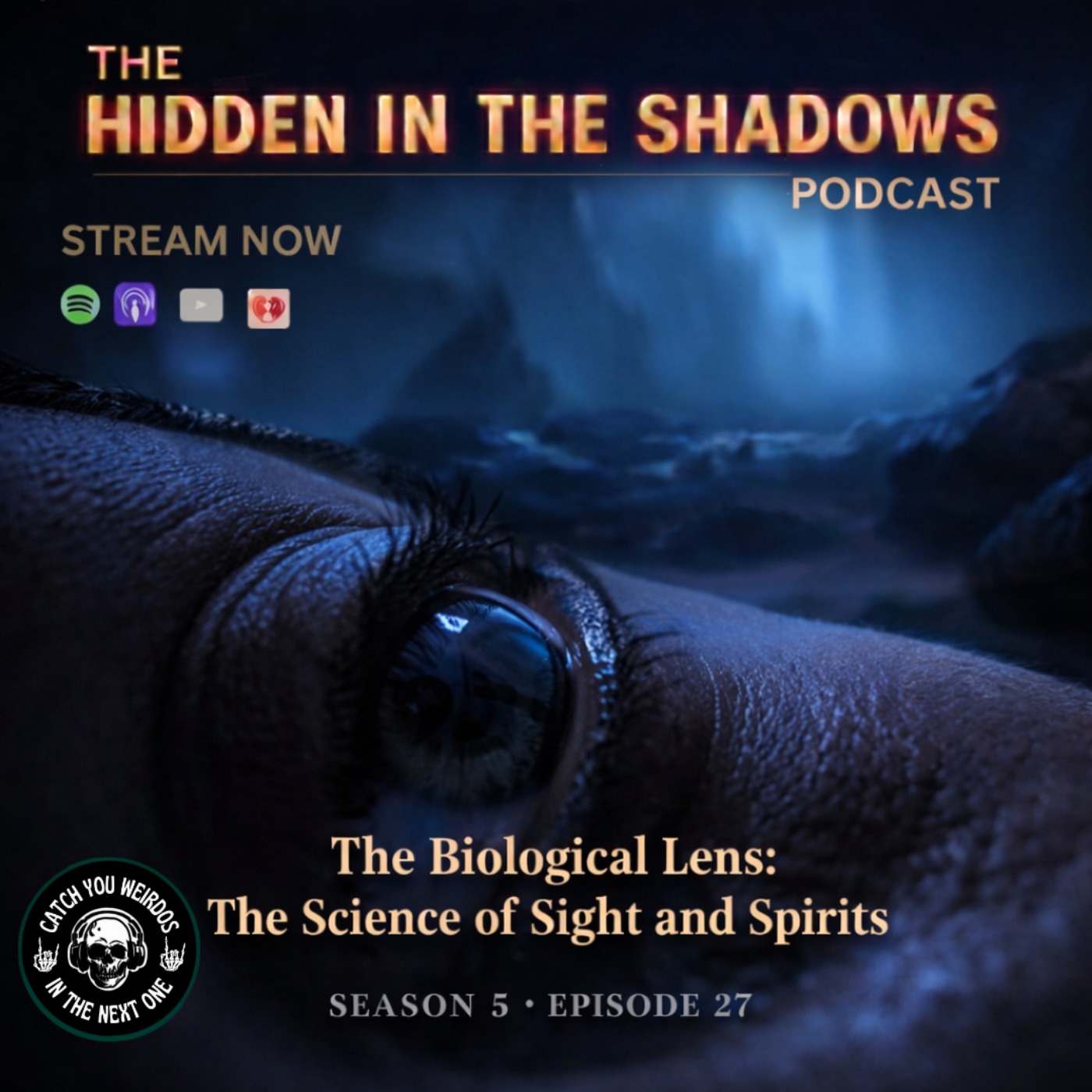 The Biological Lens: The Science of Sight and Spirits episode artwork