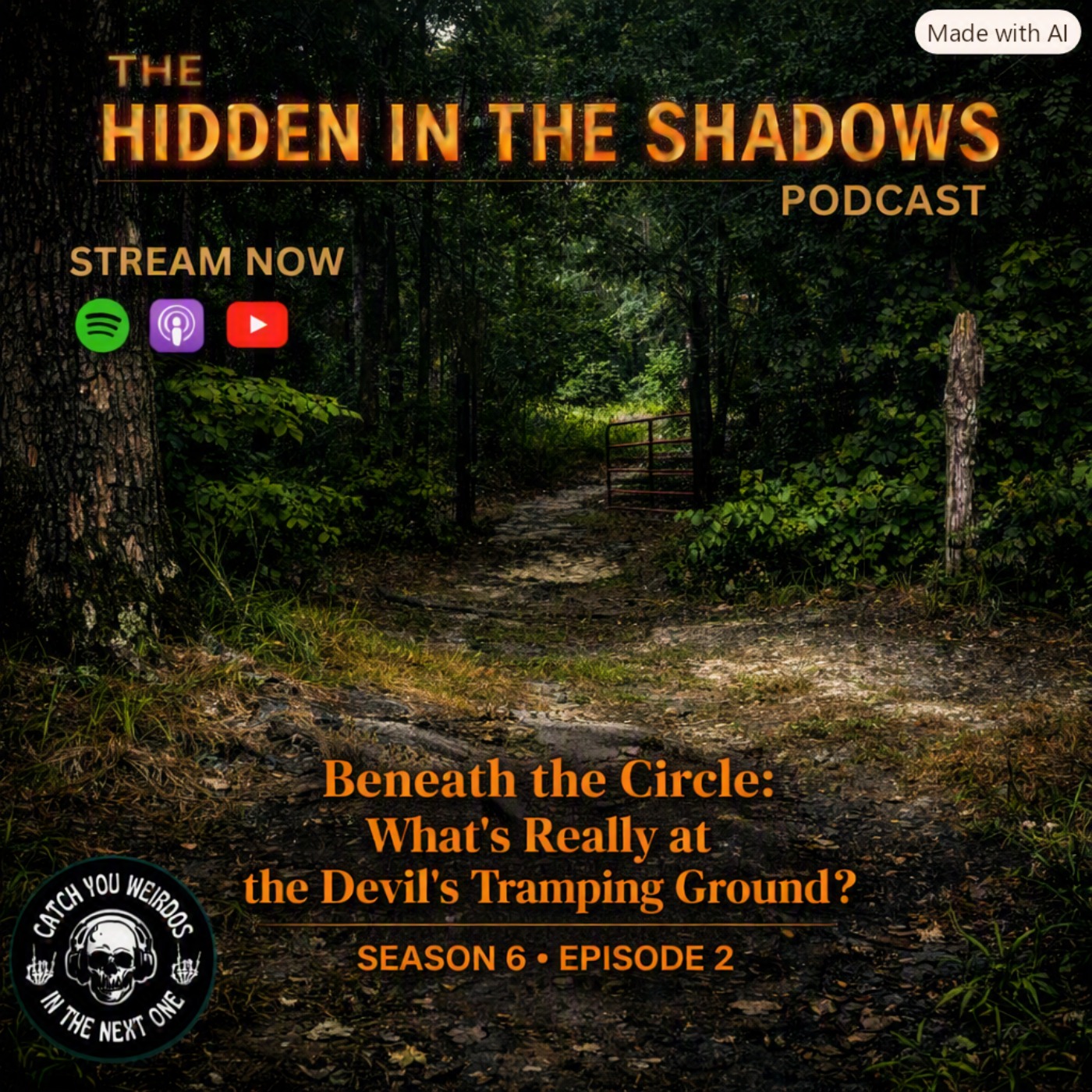 Beneath the Circle: What’s Really at the Devil’s Tramping Ground?