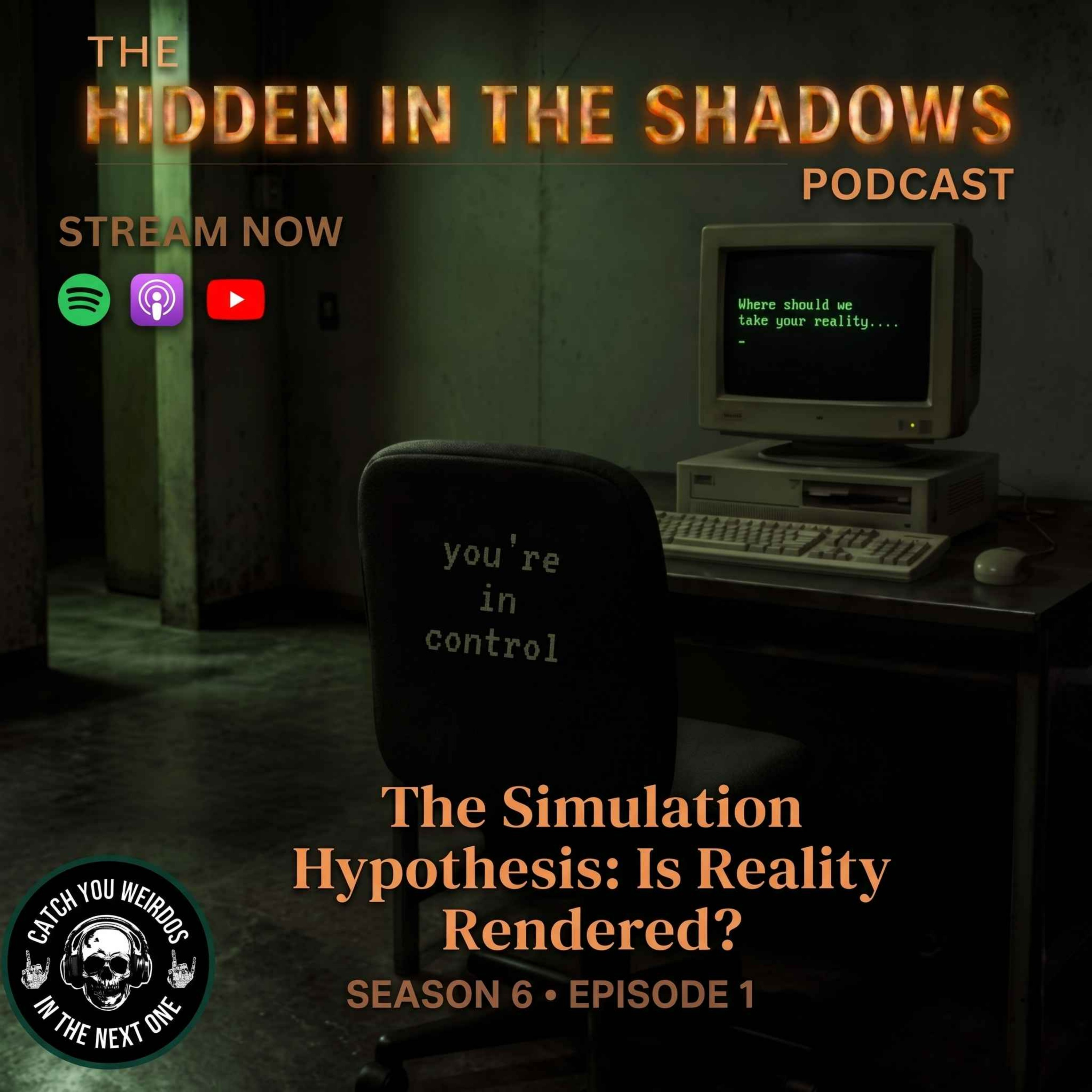 The Simulation Hypothesis: Is Reality Rendered? episode artwork