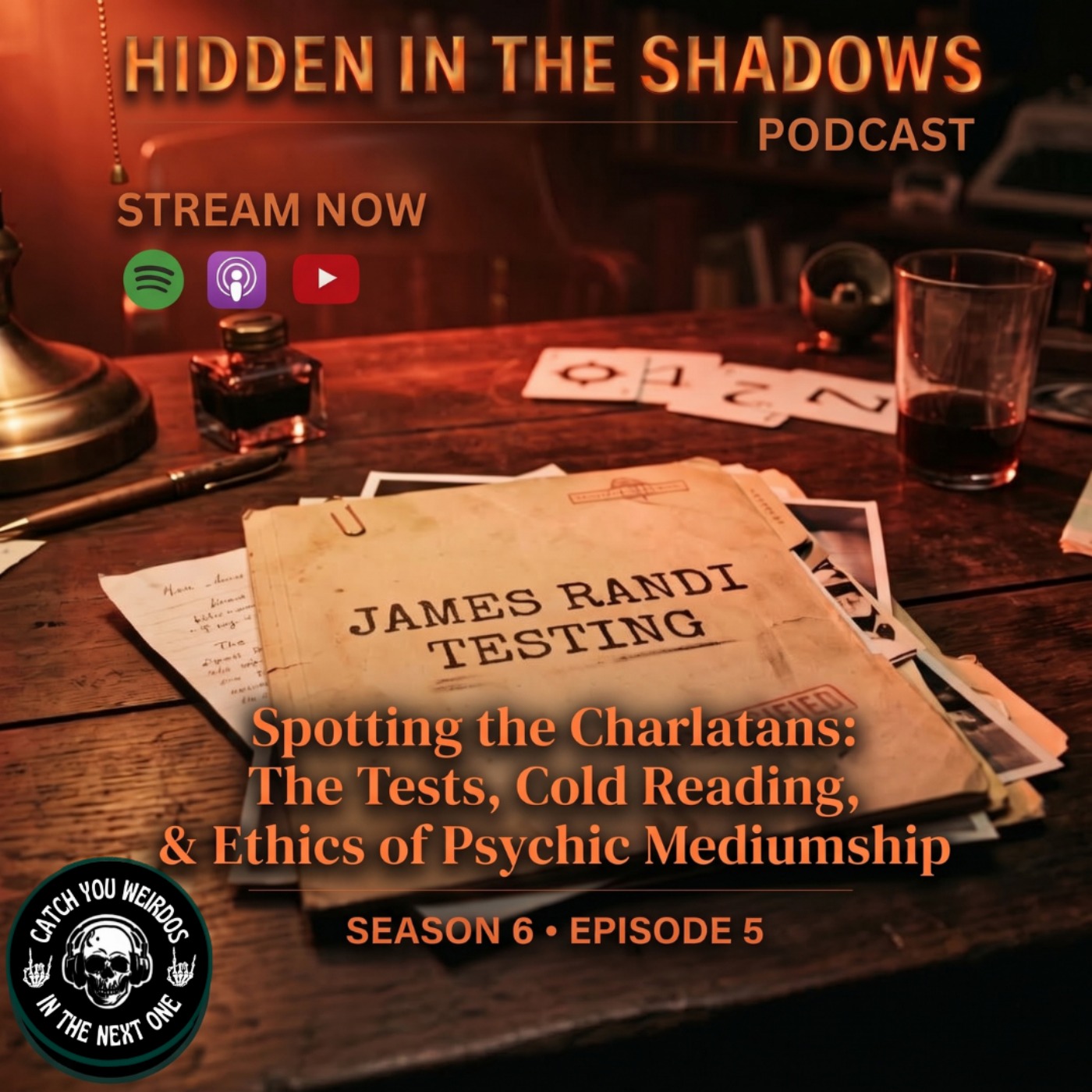 Spotting the Charlatans: The Tests, Cold Reading, & Ethics of Psychic Mediumship