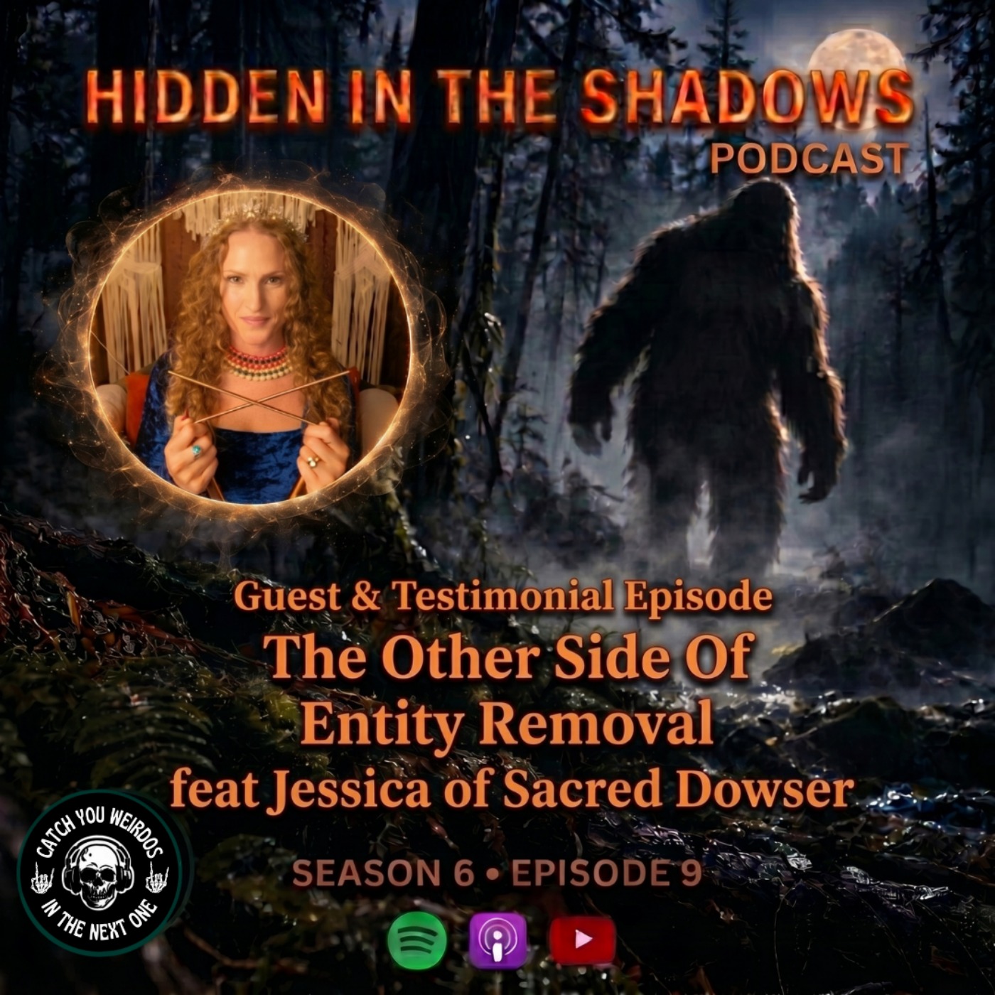 The Other Side Of Entity Removal |  Jessica of Sacred Dowser