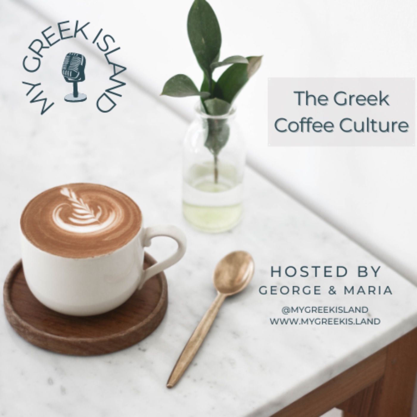 MY GREEK ISLAND PODCAST
