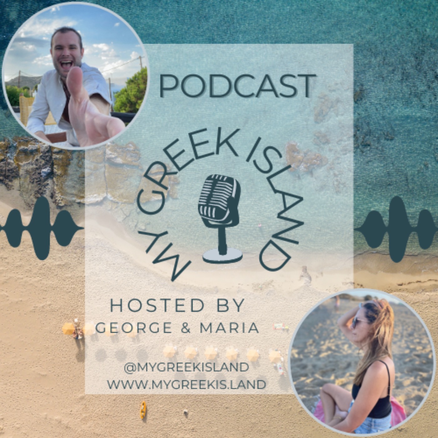 MY GREEK ISLAND PODCAST