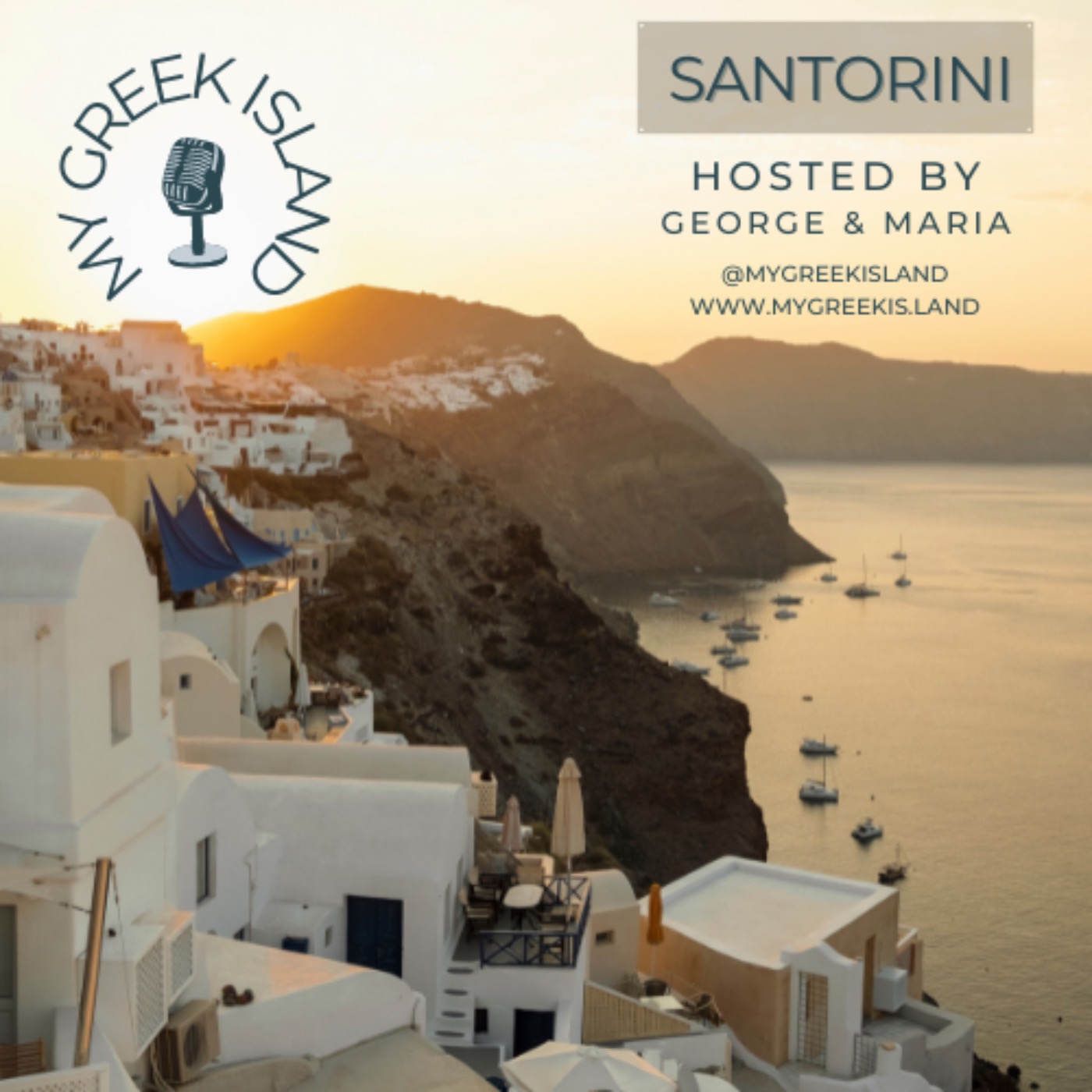 MY GREEK ISLAND PODCAST