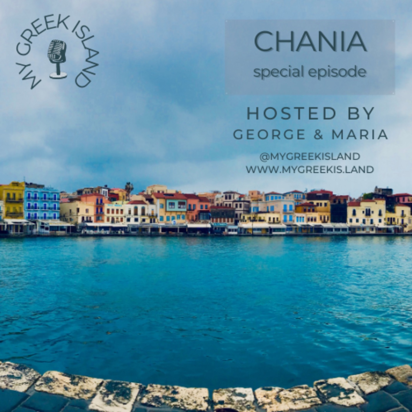 MY GREEK ISLAND PODCAST