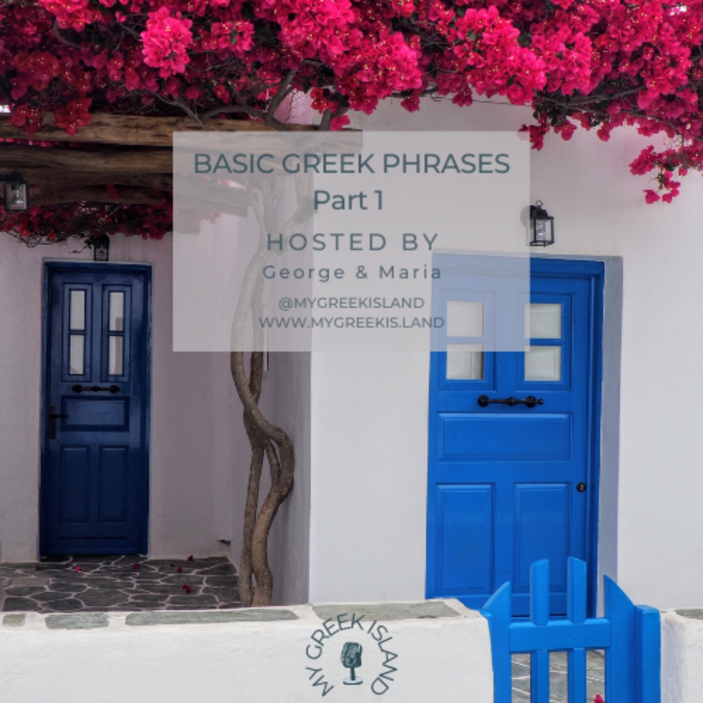 MY GREEK ISLAND PODCAST