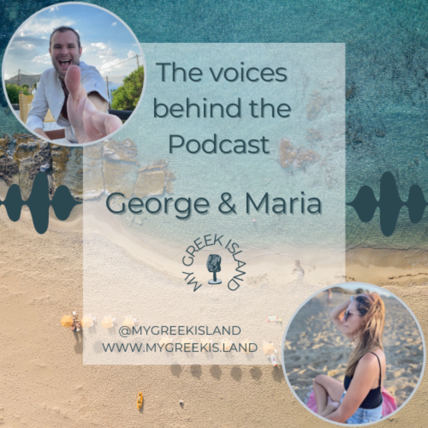 MY GREEK ISLAND PODCAST