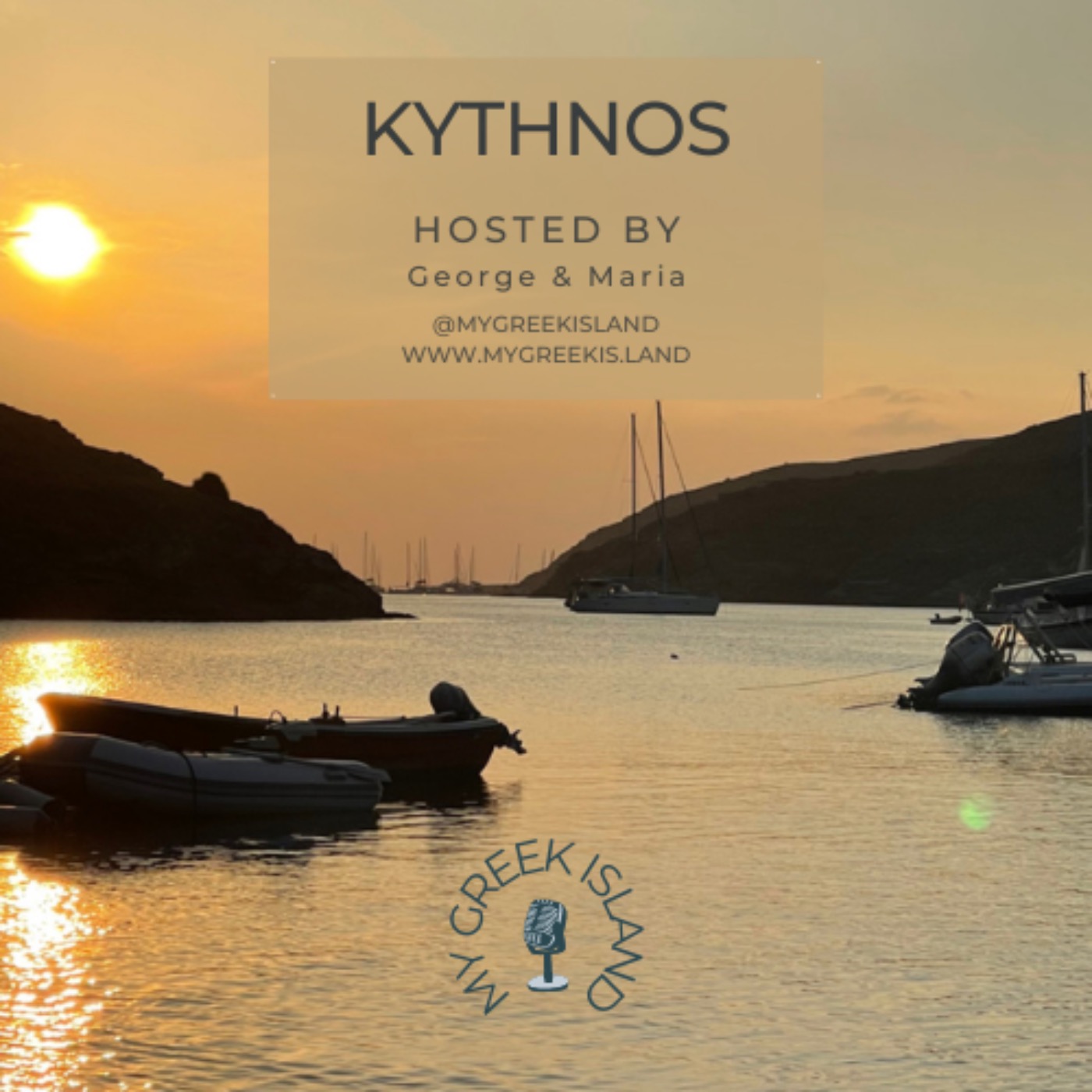 MY GREEK ISLAND PODCAST