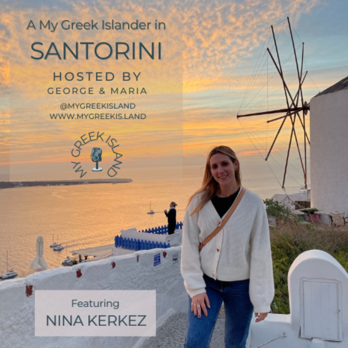 MY GREEK ISLAND PODCAST