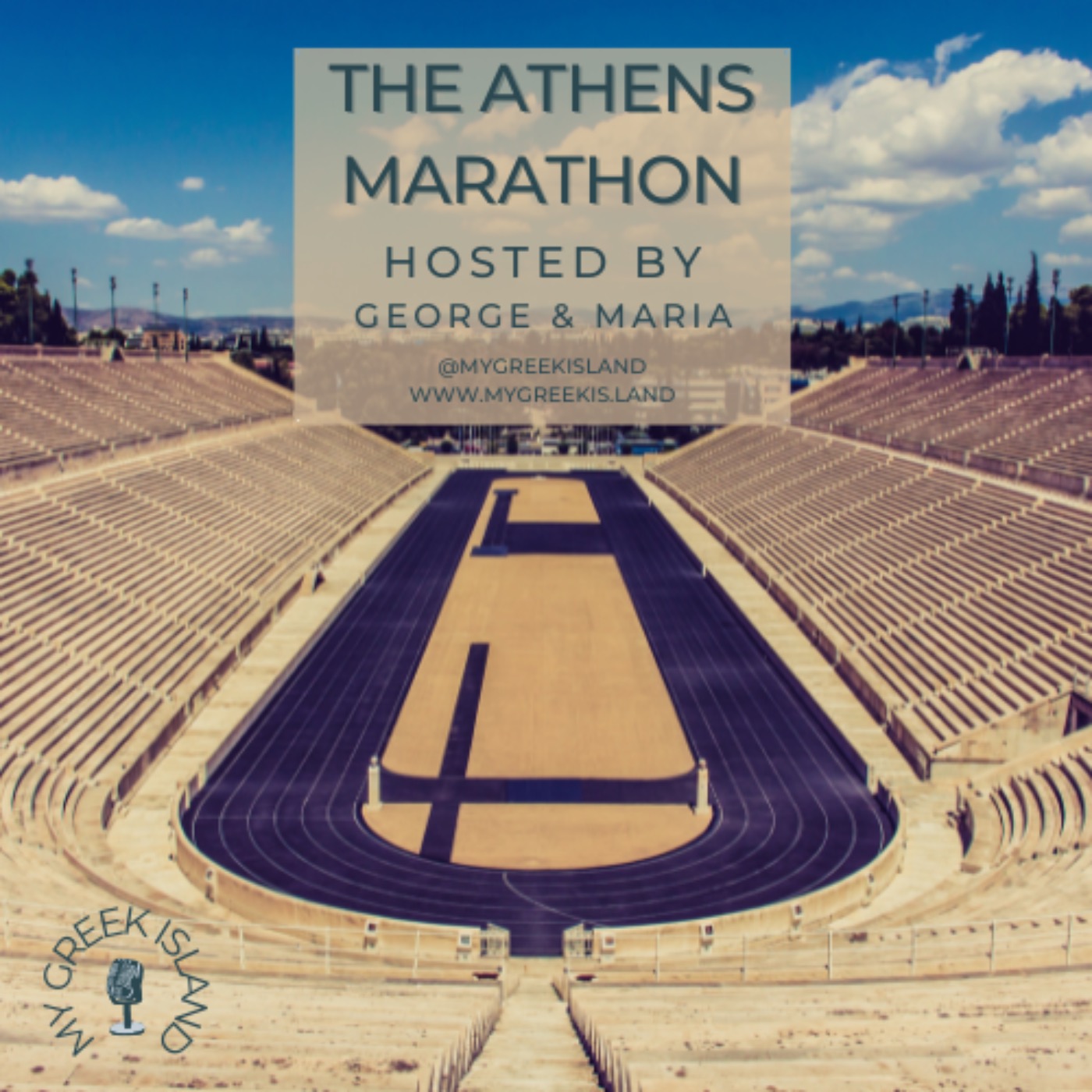 MY GREEK ISLAND PODCAST