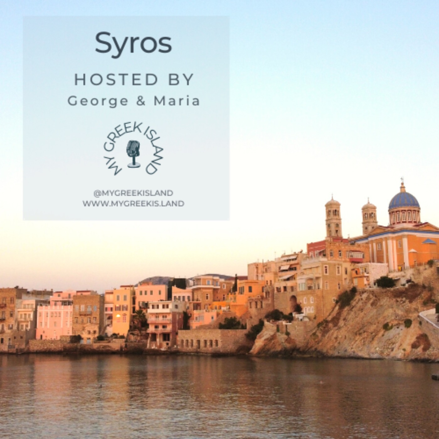 MY GREEK ISLAND PODCAST