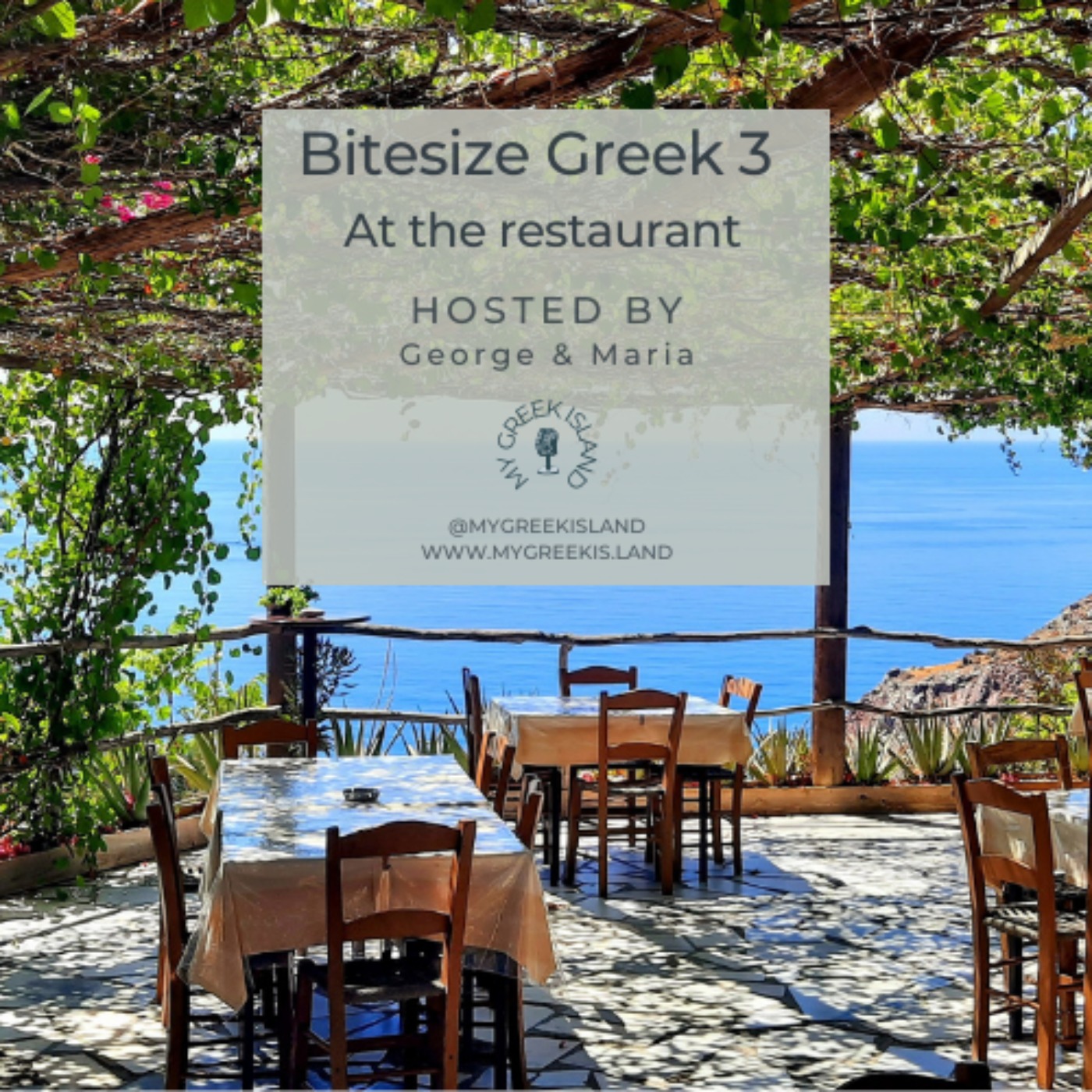 MY GREEK ISLAND PODCAST