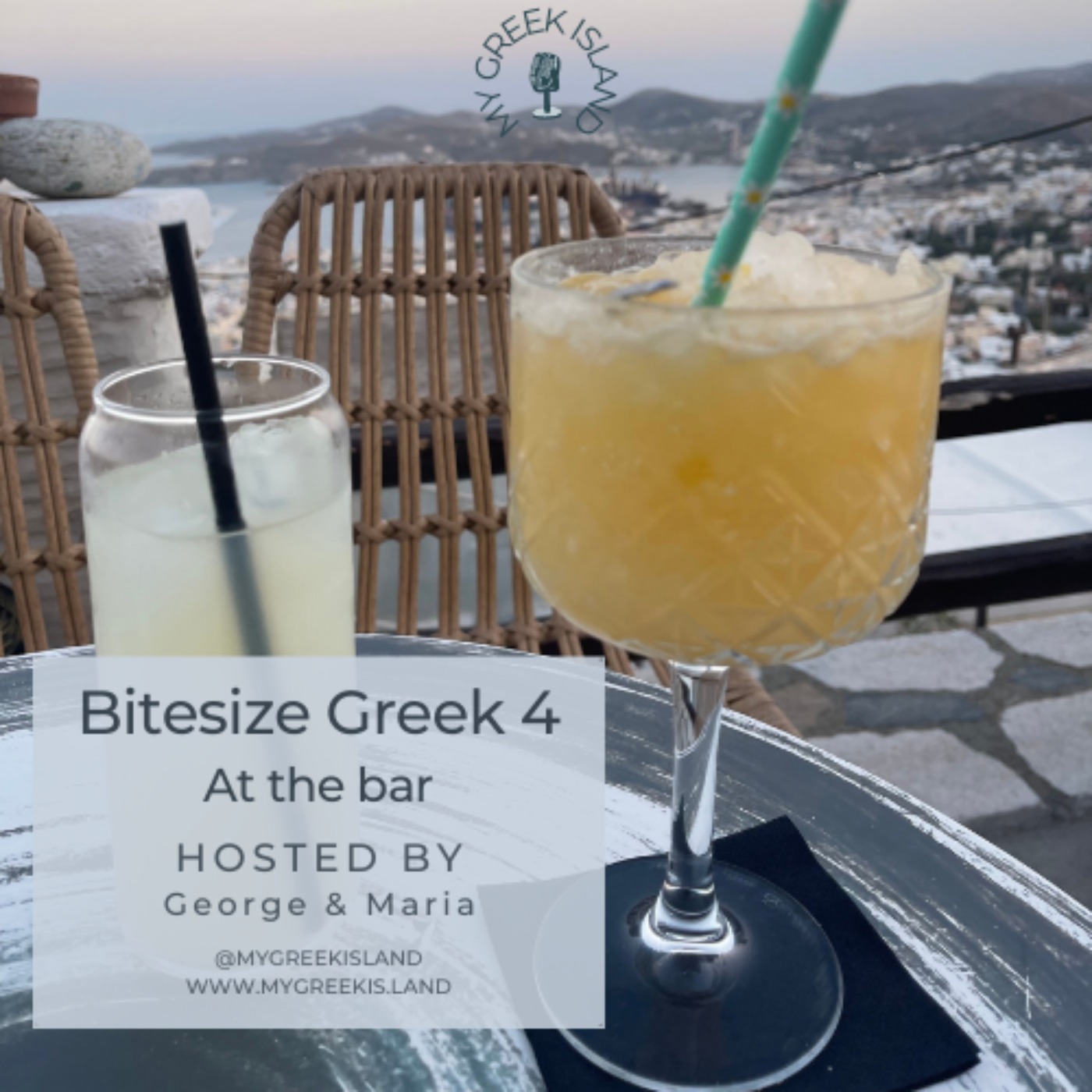 MY GREEK ISLAND PODCAST