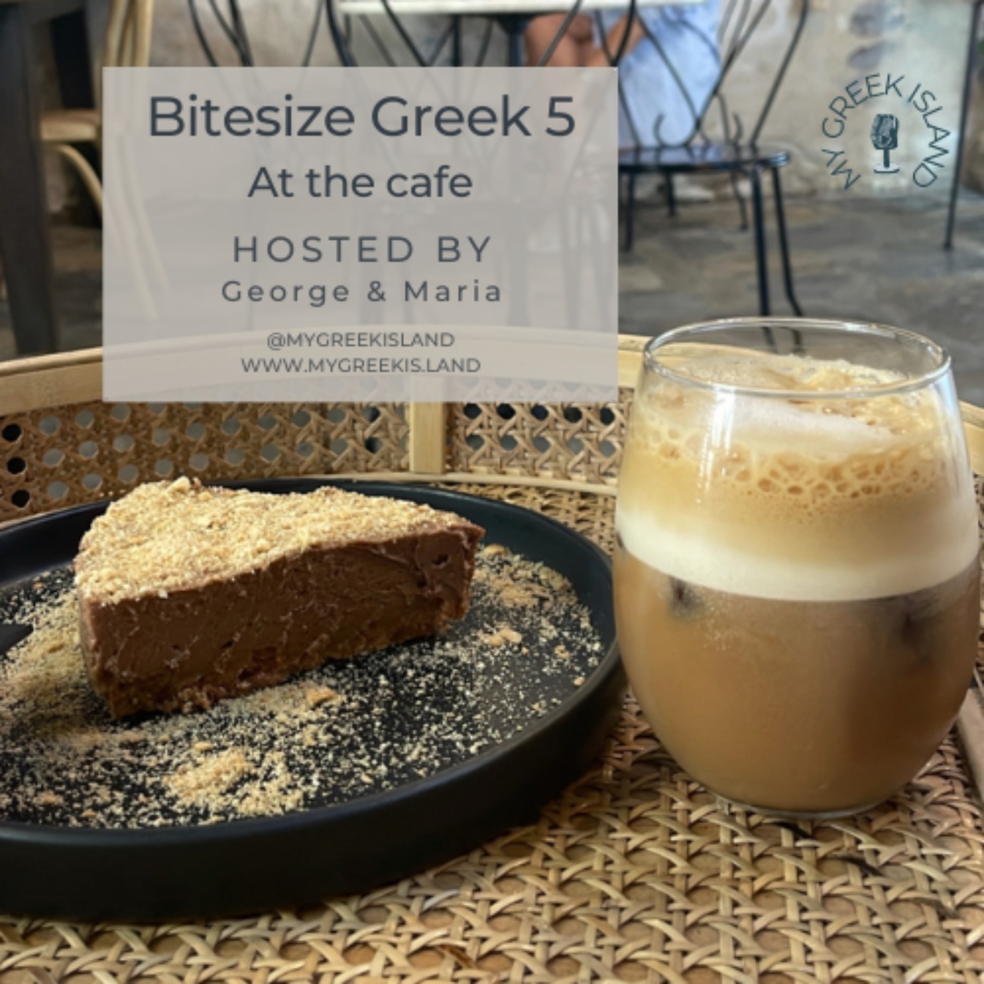 MY GREEK ISLAND PODCAST