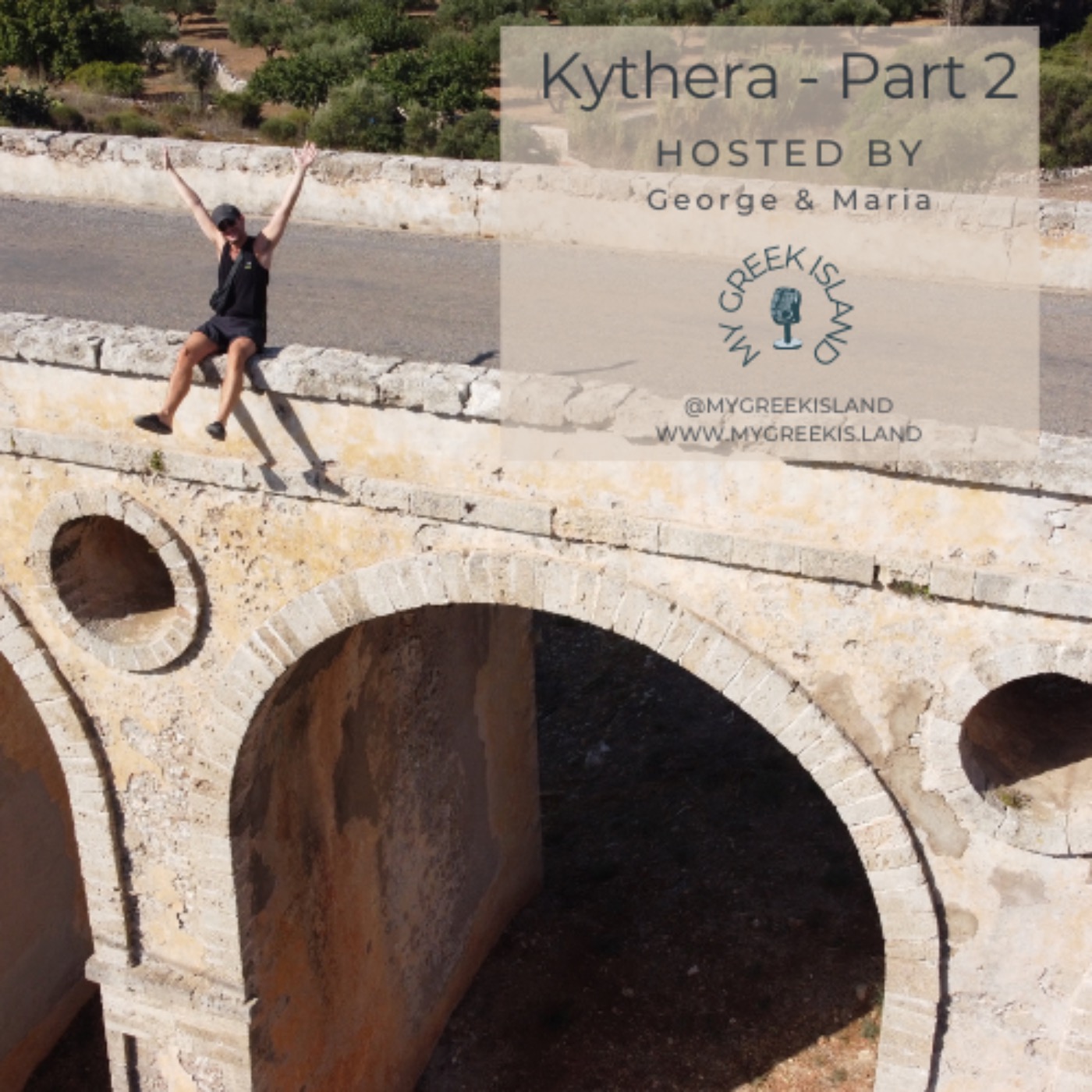 MY GREEK ISLAND PODCAST