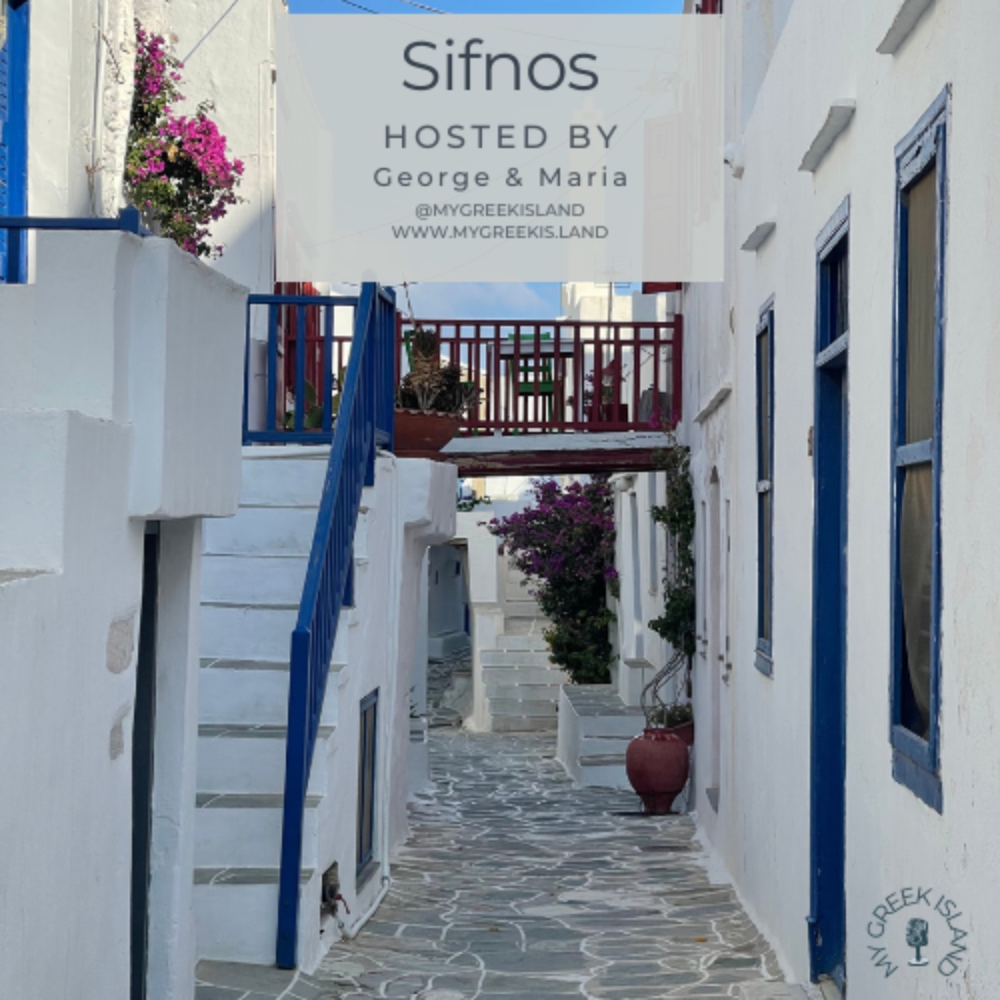 MY GREEK ISLAND PODCAST