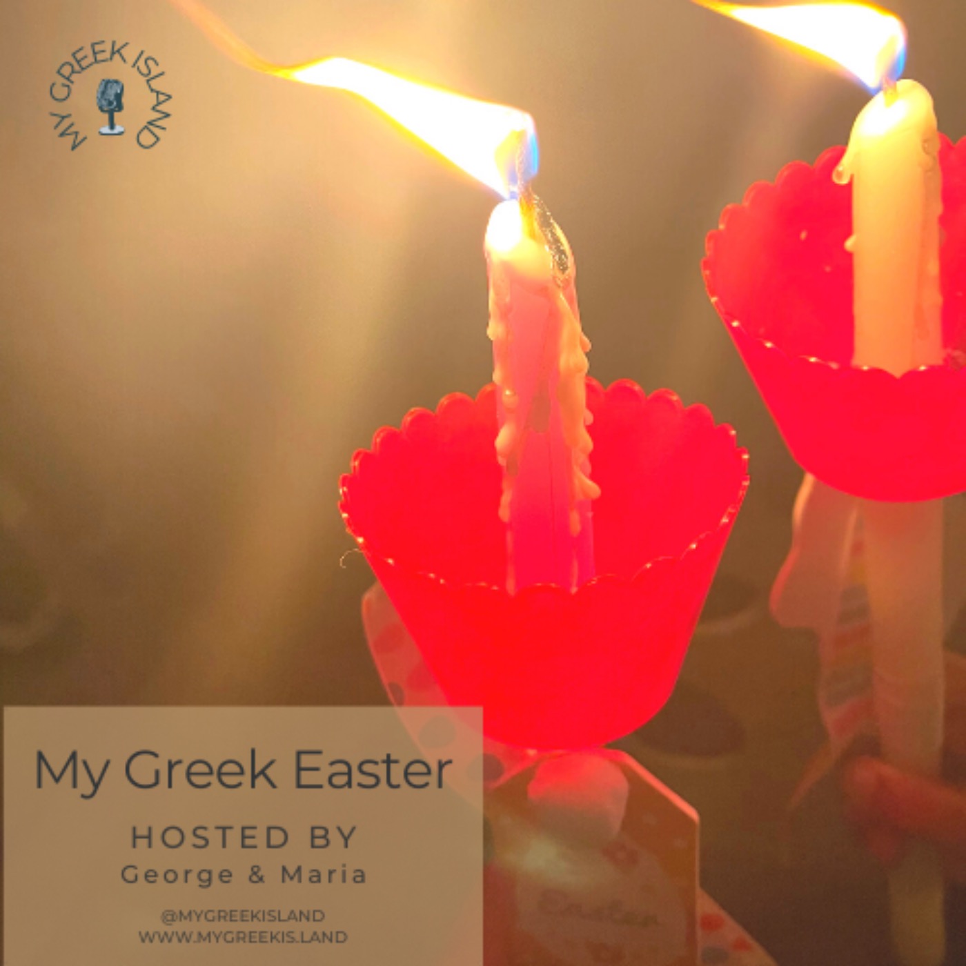 MY GREEK ISLAND PODCAST