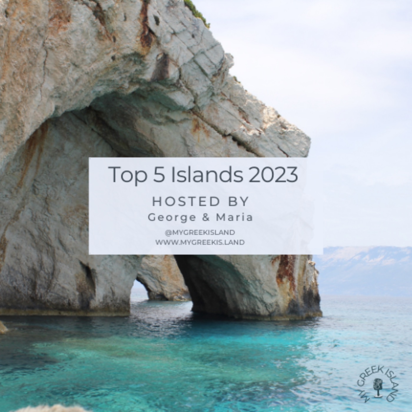 MY GREEK ISLAND PODCAST
