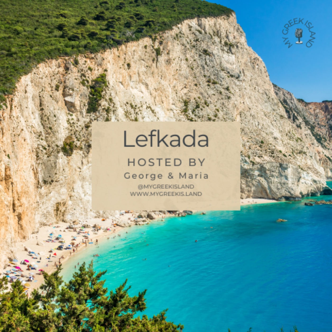 MY GREEK ISLAND PODCAST