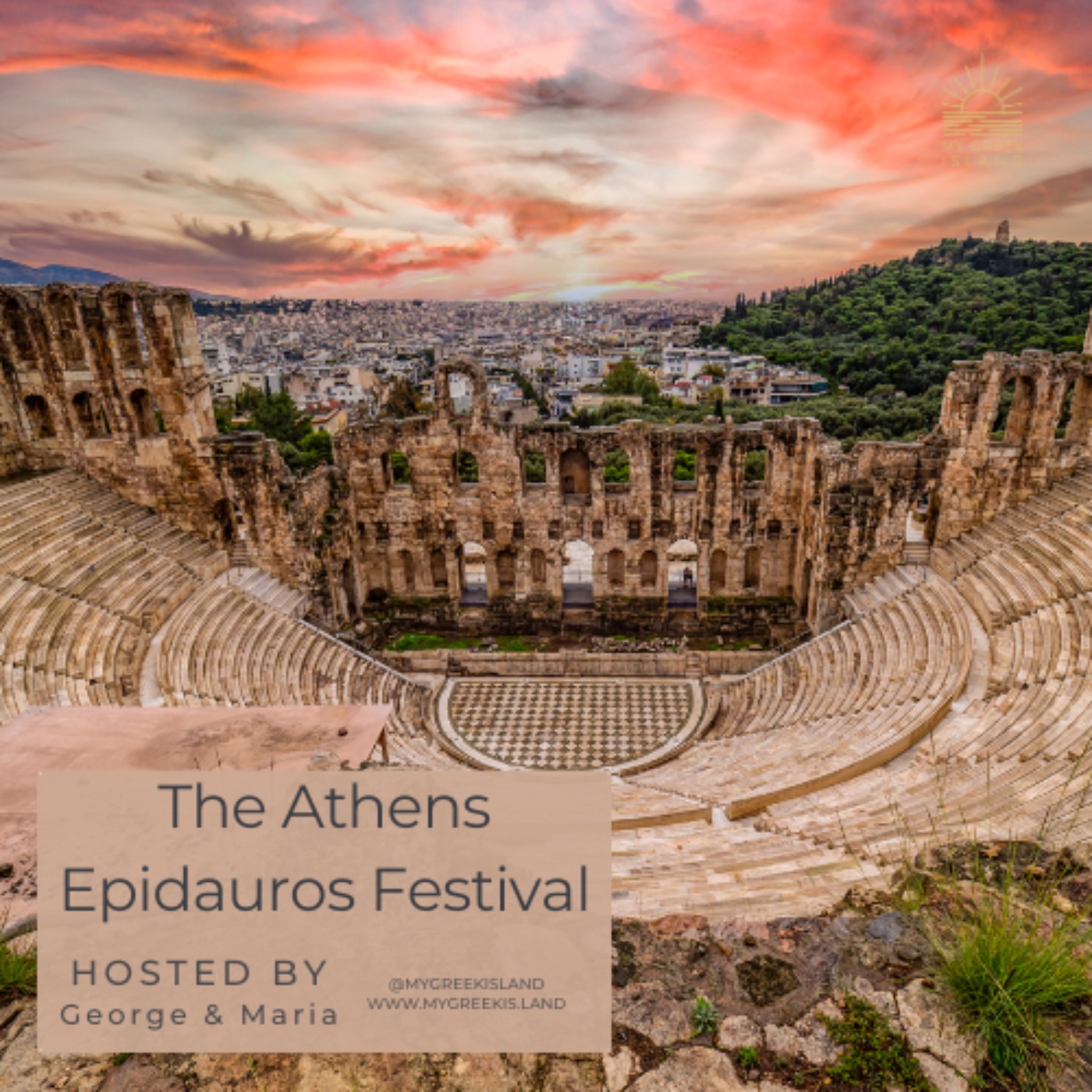 MY GREEK ISLAND PODCAST