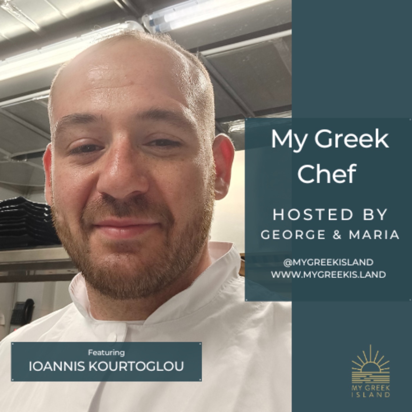 MY GREEK ISLAND PODCAST