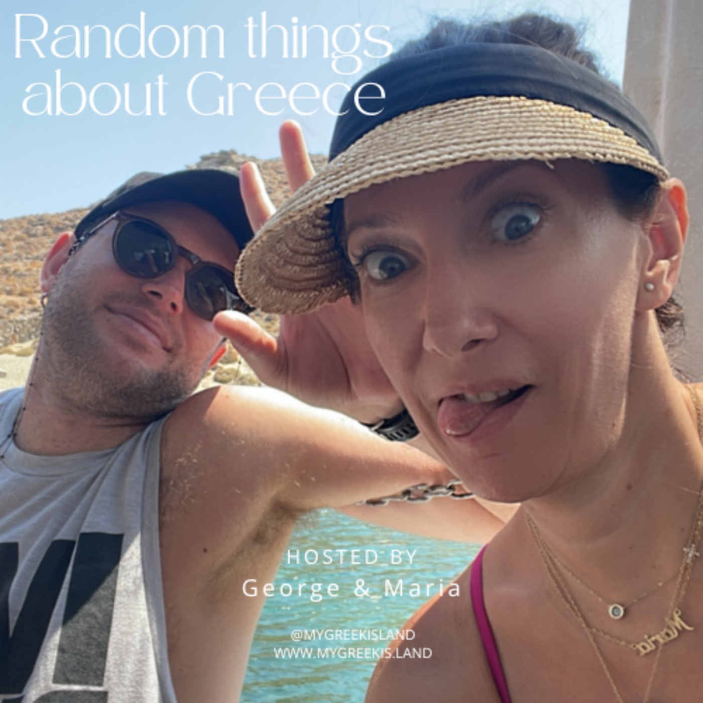 MY GREEK ISLAND PODCAST
