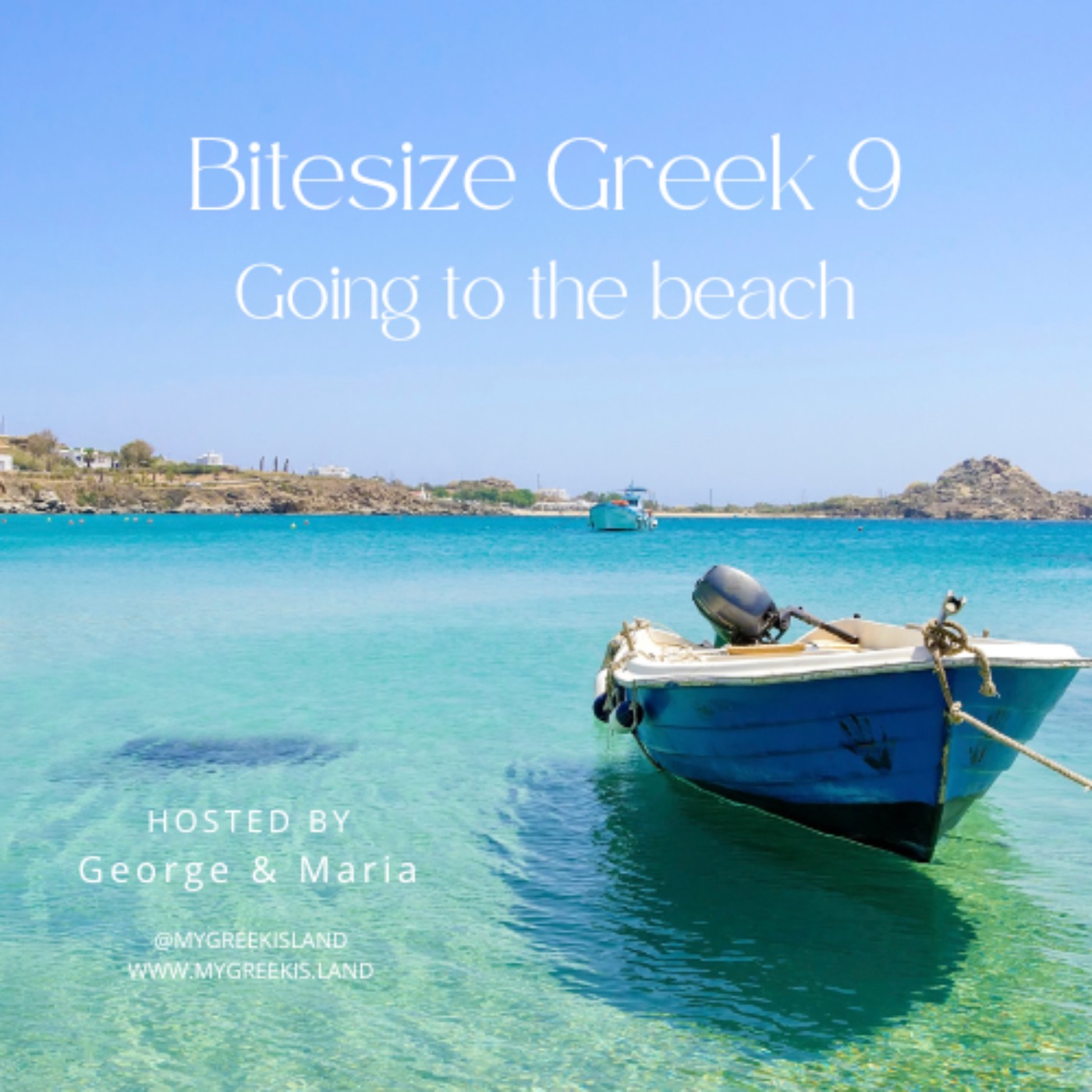MY GREEK ISLAND PODCAST